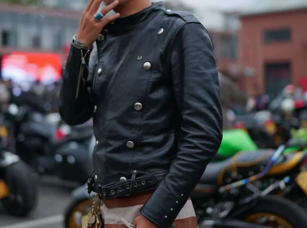 Freewheelers FREEWHEELERS CENTINELA Leather Jacket Size US XXS / EU 40 - 6 Thumbnail
