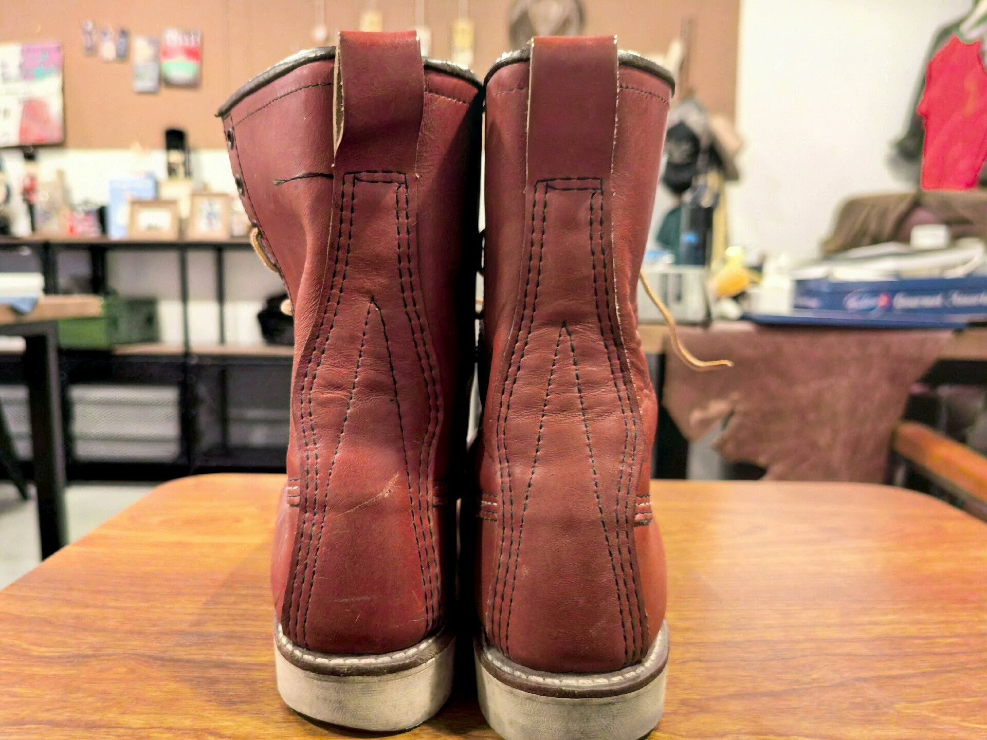 Red Wing Red Wing 8877 Leather Boots Size US 9.5 / EU 42-43 - 2 Thumbnail