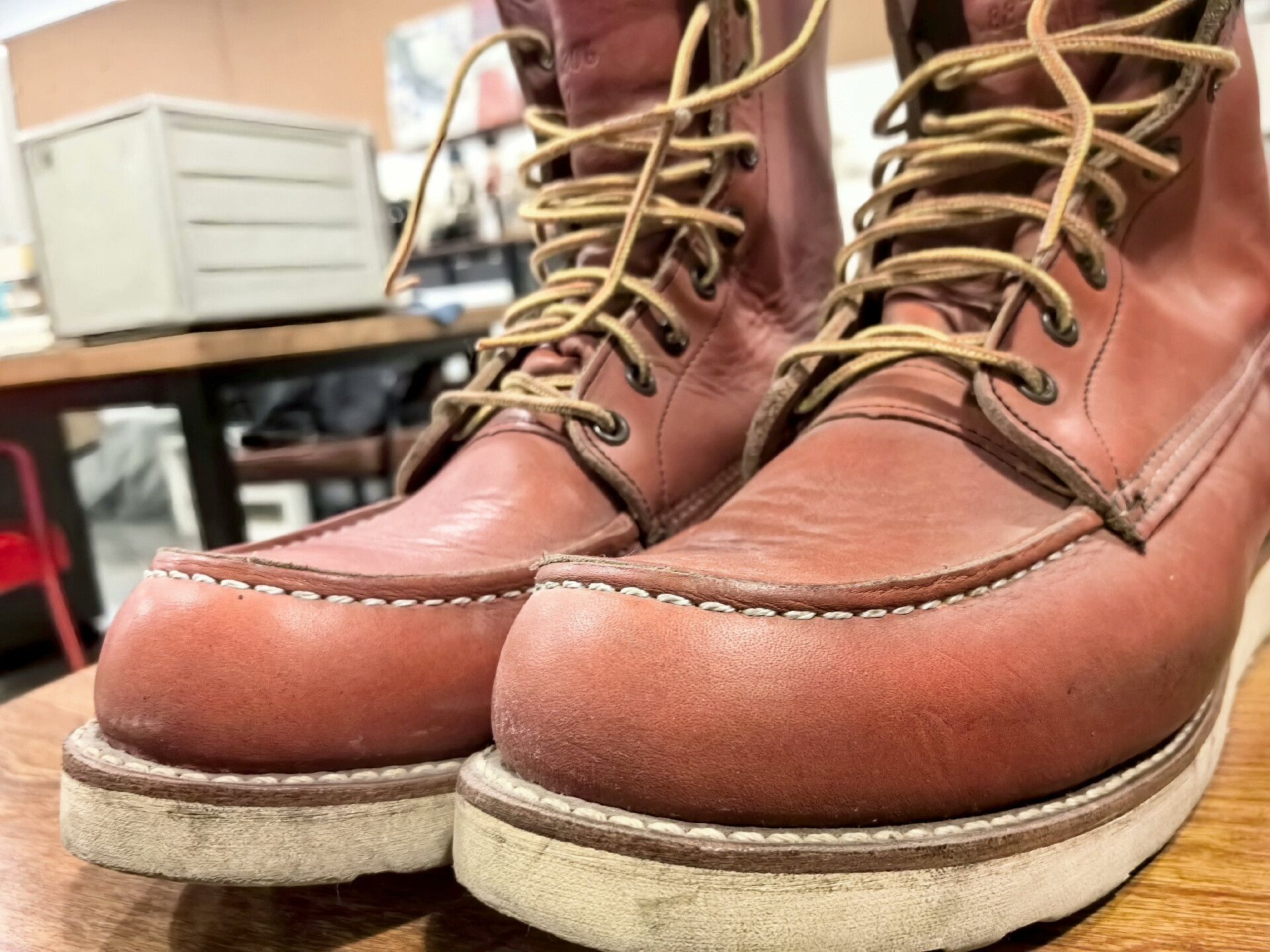 Red Wing Red Wing 8877 Leather Boots Size US 9.5 / EU 42-43 - 3 Thumbnail