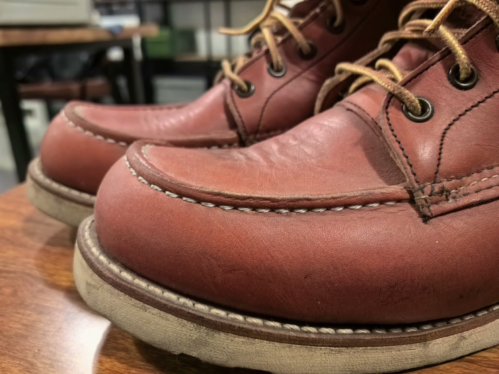 Red Wing Red Wing 8877 Leather Boots Size US 9.5 / EU 42-43 - 5 Thumbnail
