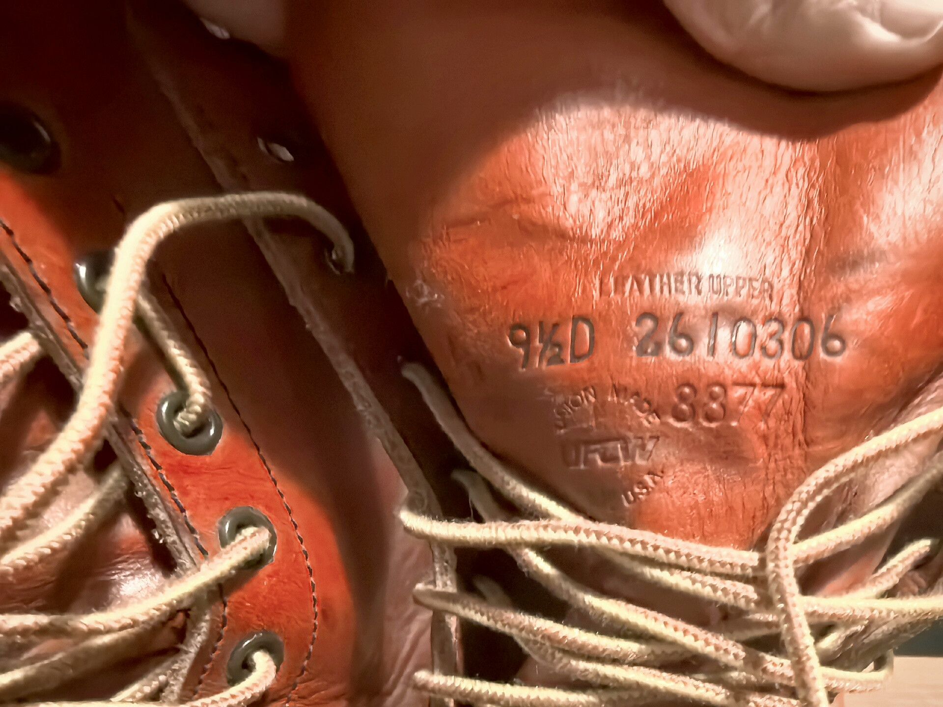 Red Wing Red Wing 8877 Leather Boots Size US 9.5 / EU 42-43 - 4 Thumbnail