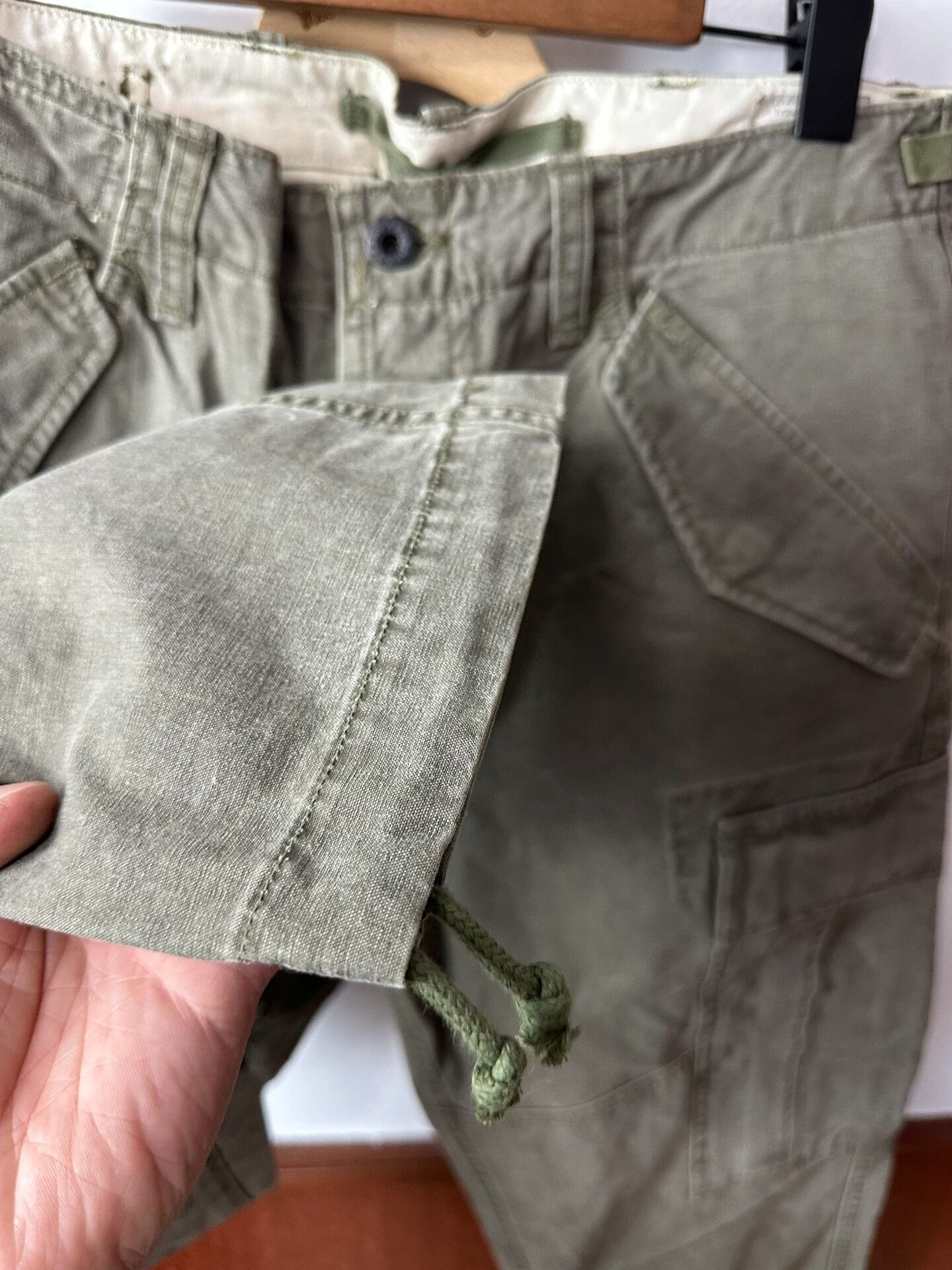 RRL Ralph Lauren Ralph Lauren Surplus Military Pants Size US 30 / EU 46 - 7 Thumbnail