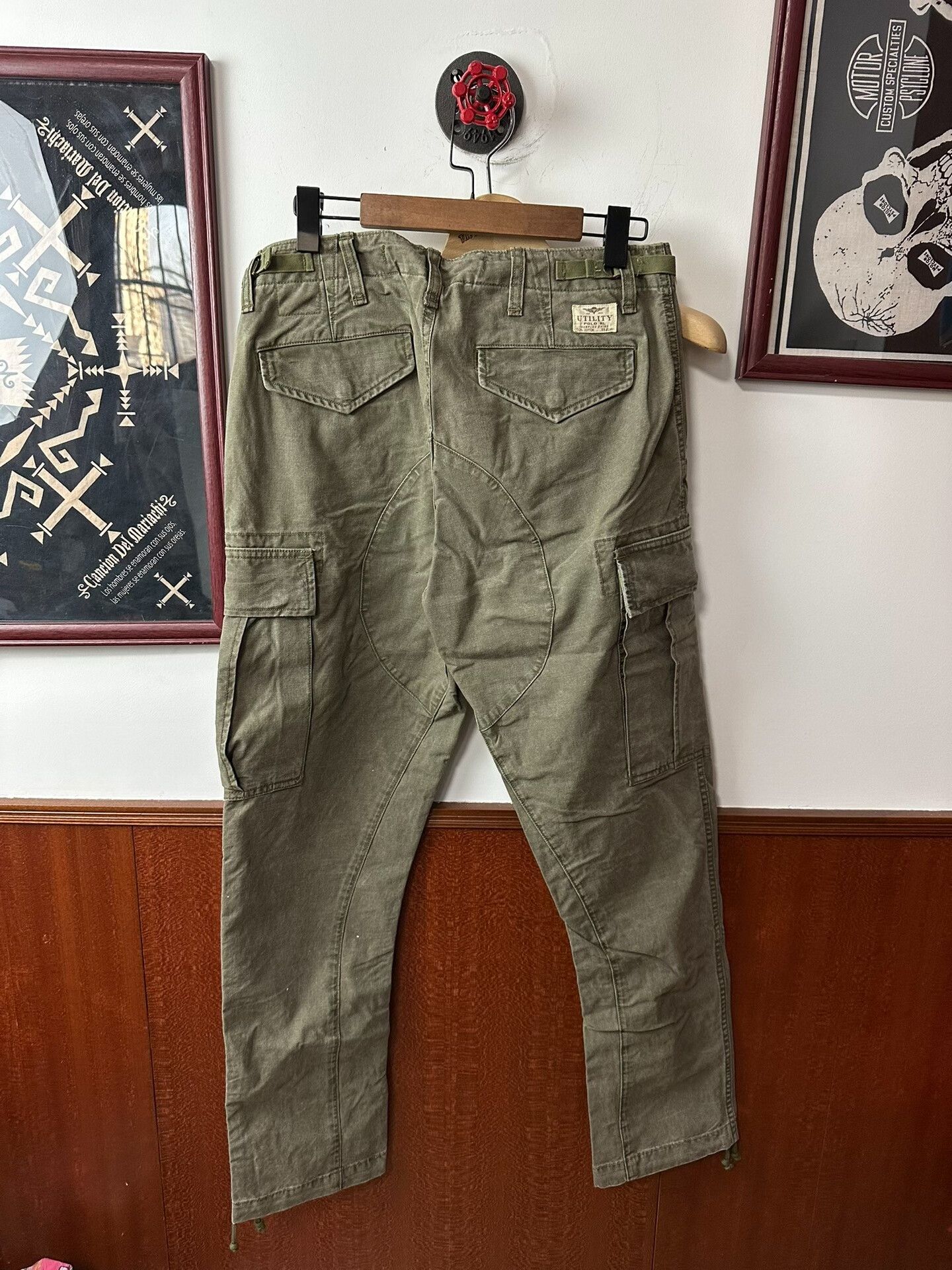 RRL Ralph Lauren Ralph Lauren Surplus Military Pants Size US 30 / EU 46 - 2 Thumbnail