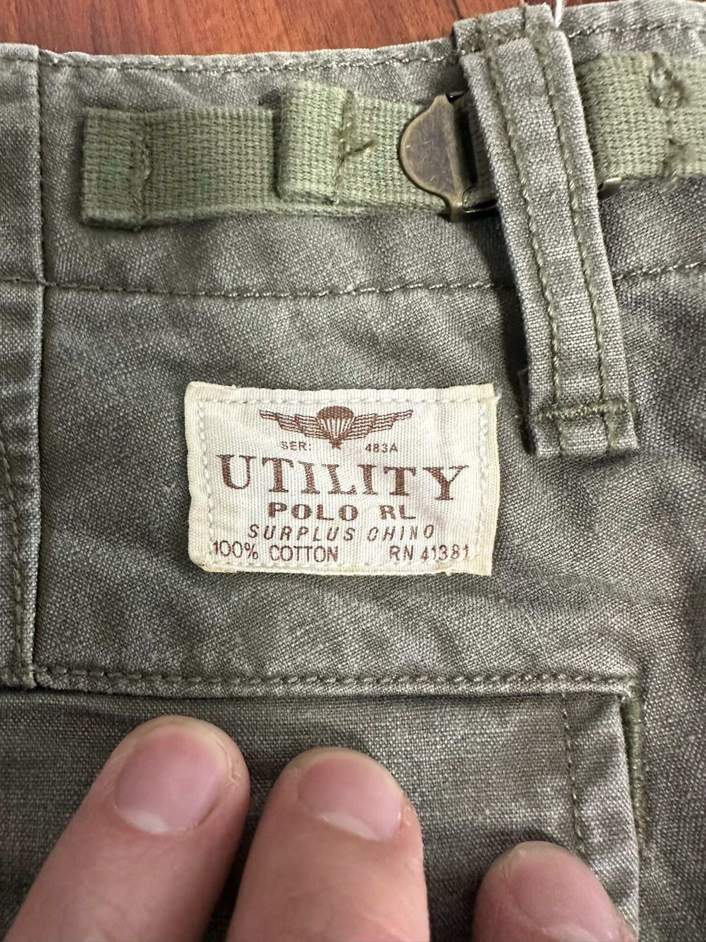 RRL Ralph Lauren Ralph Lauren Surplus Military Pants Size US 30 / EU 46 - 3 Thumbnail