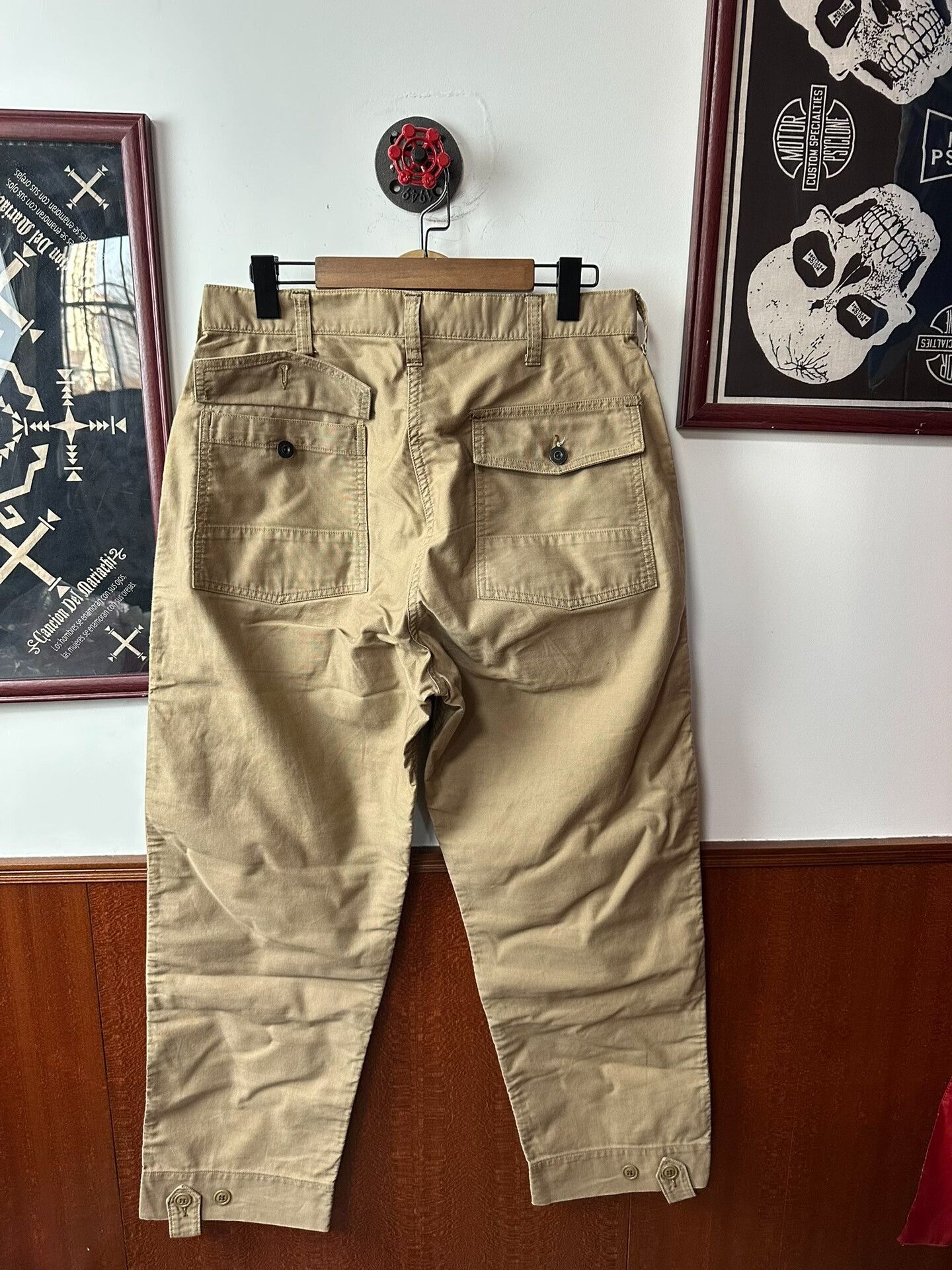 Freewheelers FREEWHEELERS Casual Long Pants for Sale Size US 32 / EU 48 - 2 Thumbnail
