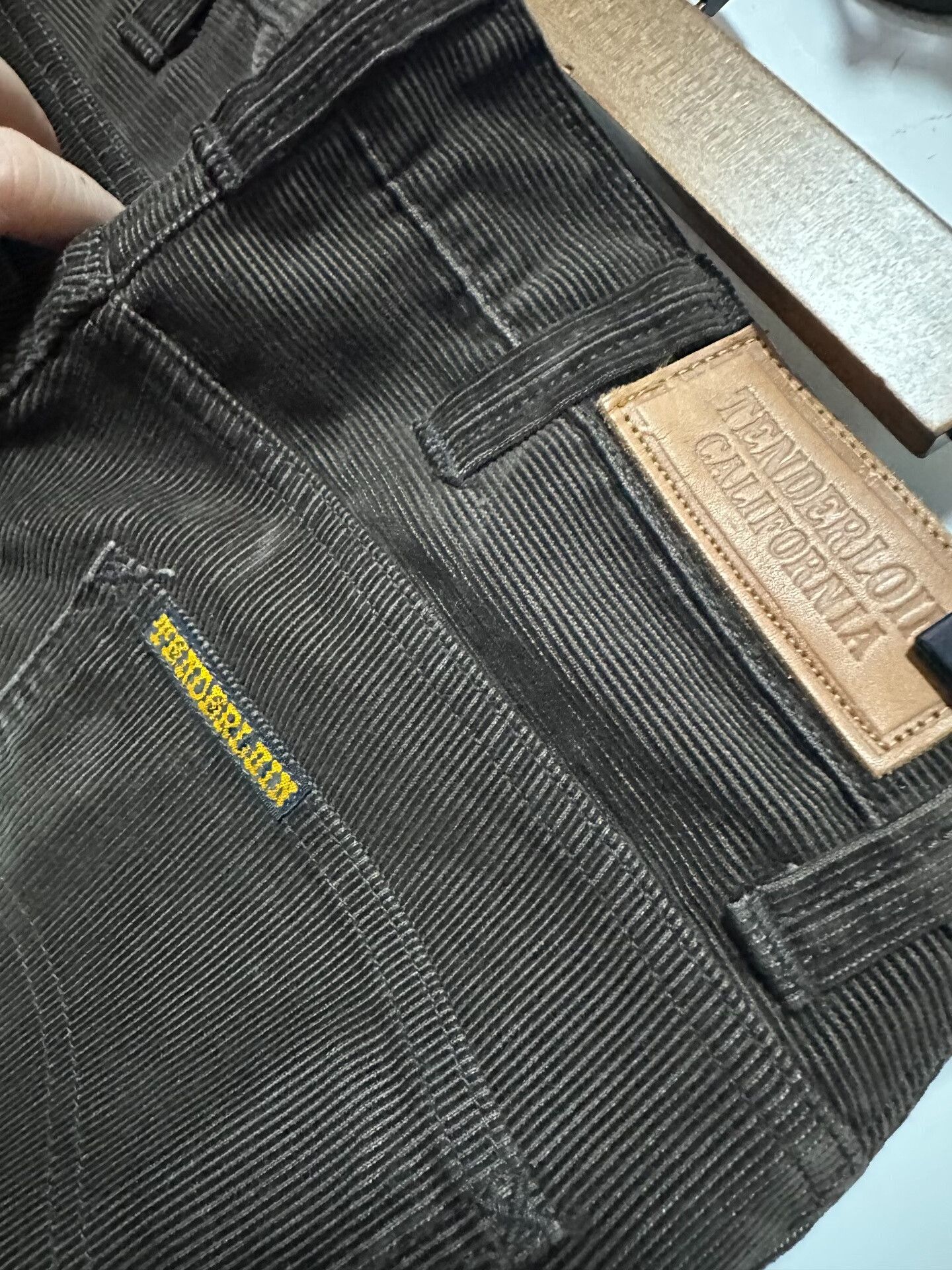 Tenderloin TENDERLOIN K-7 Corduroy Pants Size S Size US 26 / EU 42 - 5 Thumbnail