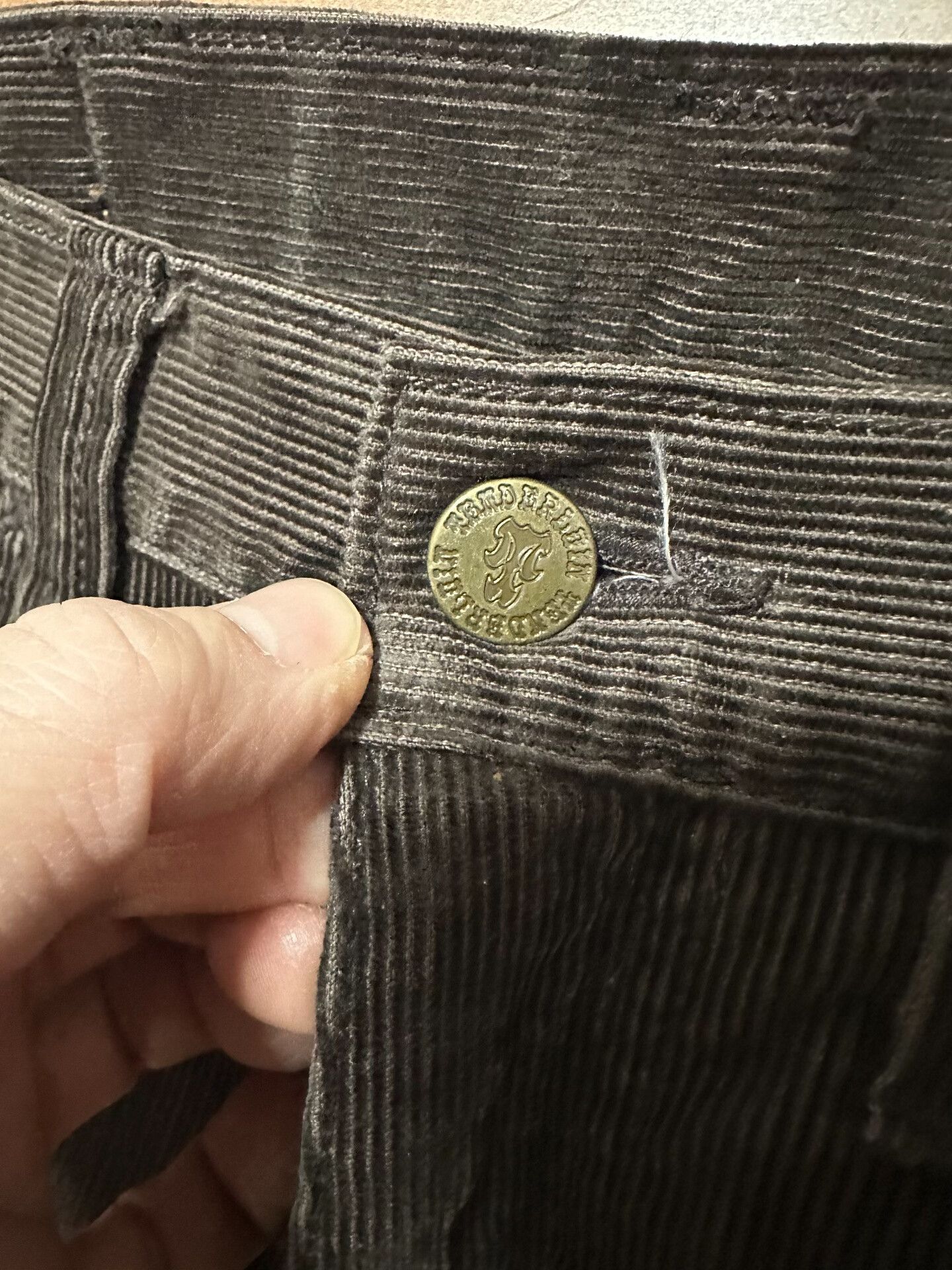 Tenderloin TENDERLOIN K-7 Corduroy Pants Size S Size US 26 / EU 42 - 3 Thumbnail