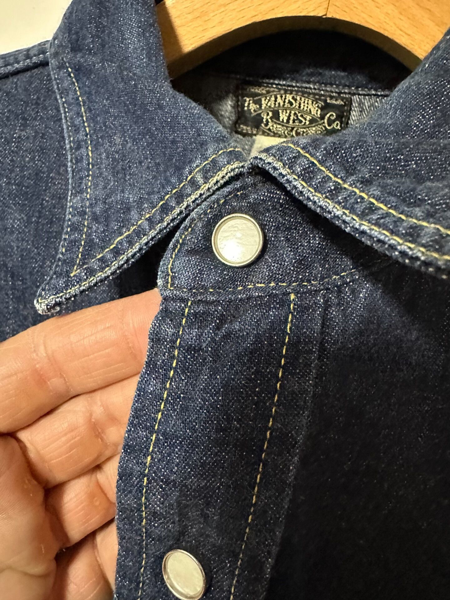 Freewheelers Vintage FREEWHEELERS Denim Shirt Size US M / EU 48-50 / 2 - 6 Thumbnail