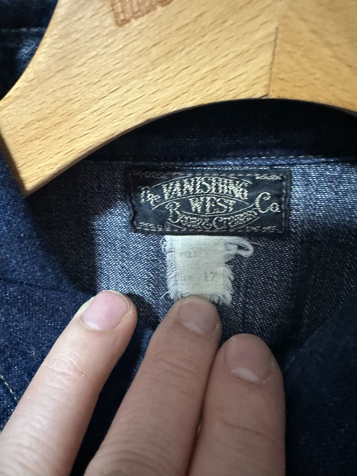 Freewheelers Vintage FREEWHEELERS Denim Shirt Size US M / EU 48-50 / 2 - 3 Thumbnail