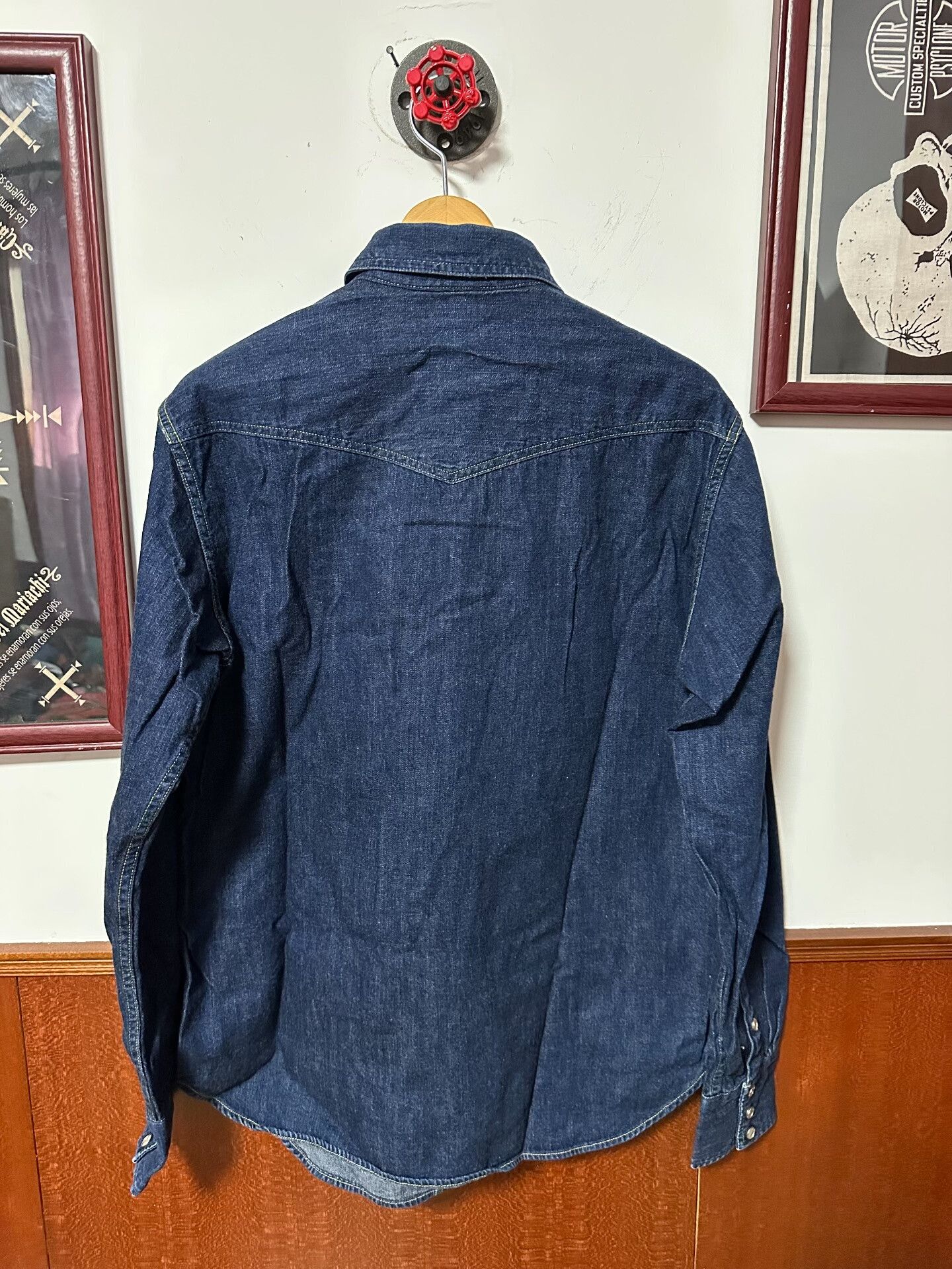Freewheelers Vintage FREEWHEELERS Denim Shirt Size US M / EU 48-50 / 2 - 2 Thumbnail