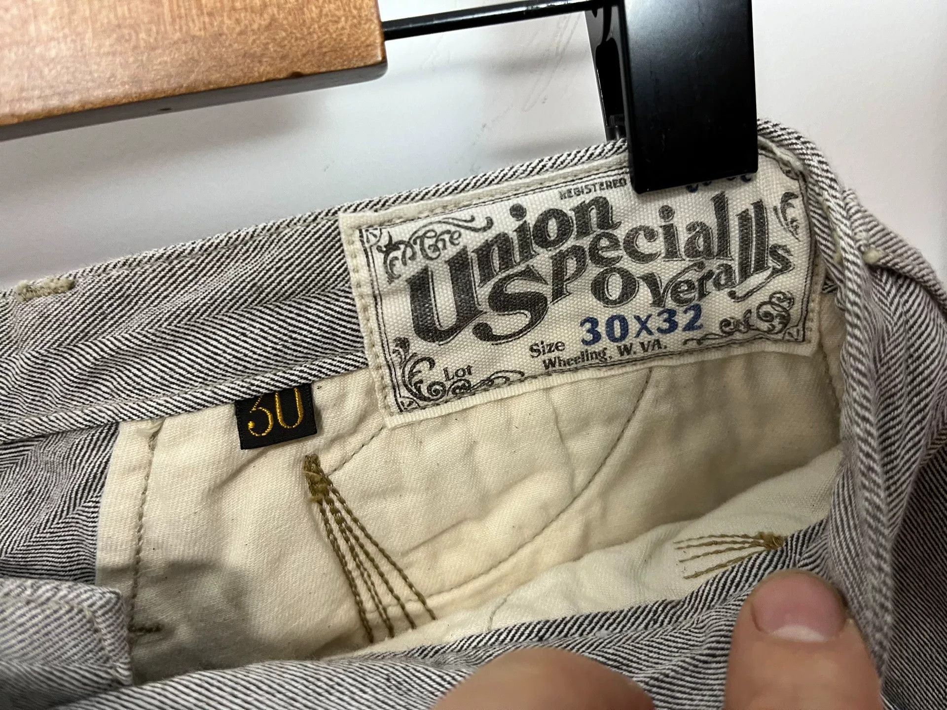 Freewheelers Freewheelers Stripe Long Pants Size 30 Size US 30 / EU 46 - 4 Thumbnail
