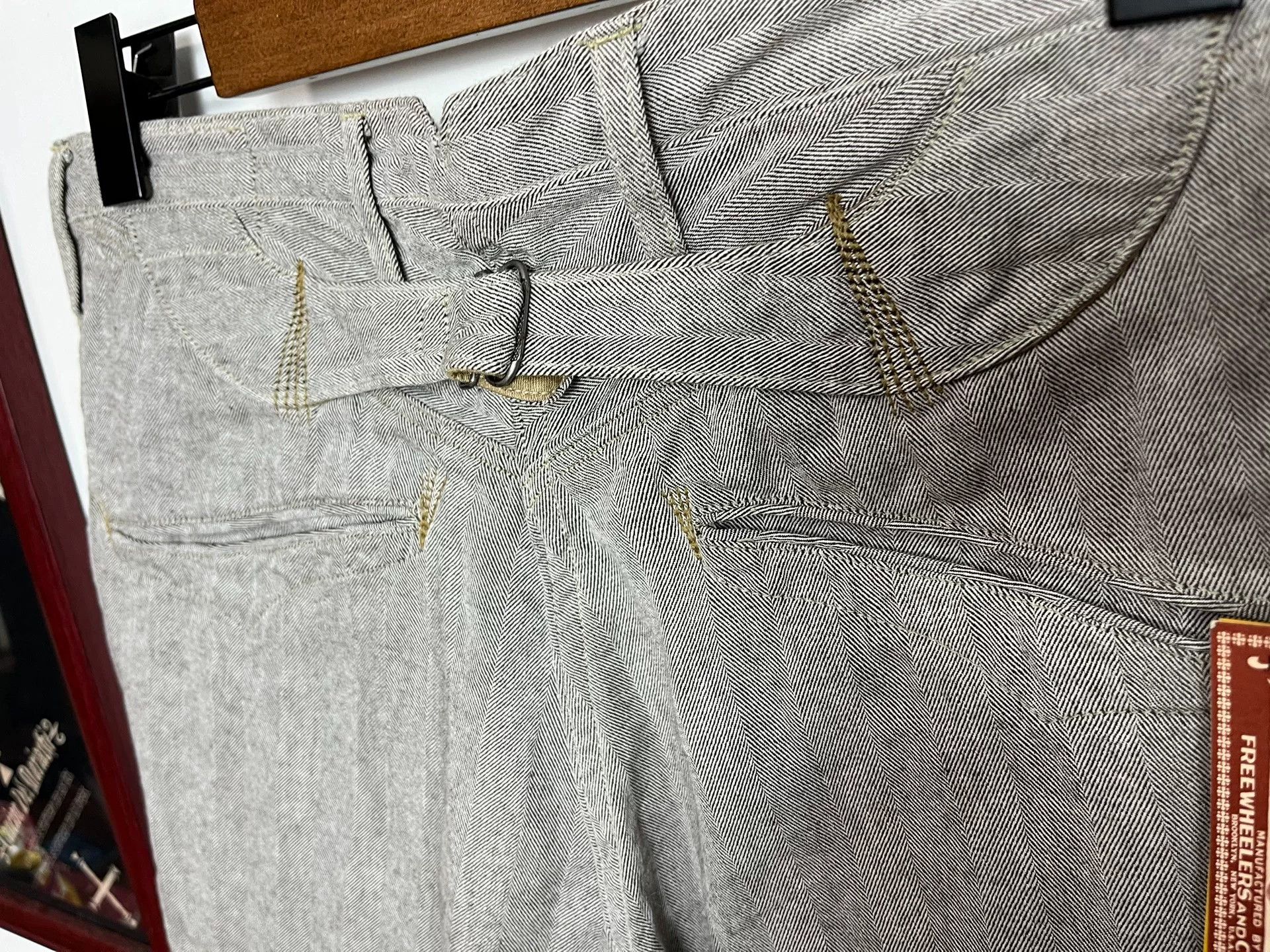 Freewheelers Freewheelers Stripe Long Pants Size 30 Size US 30 / EU 46 - 3 Thumbnail