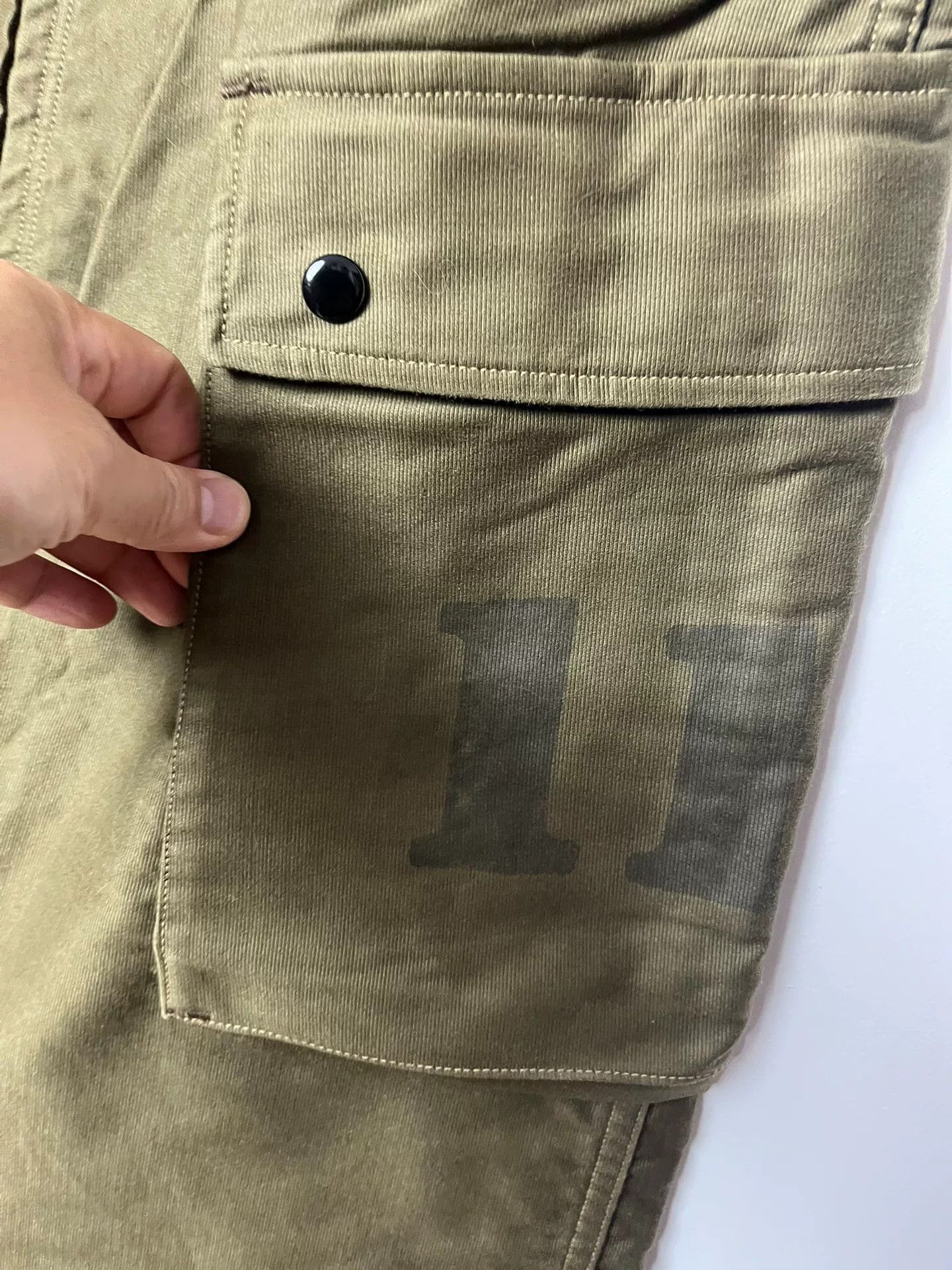 Freewheelers FREEWHEELERS Military Style Overalls Size US 30 / EU 46 - 7 Thumbnail