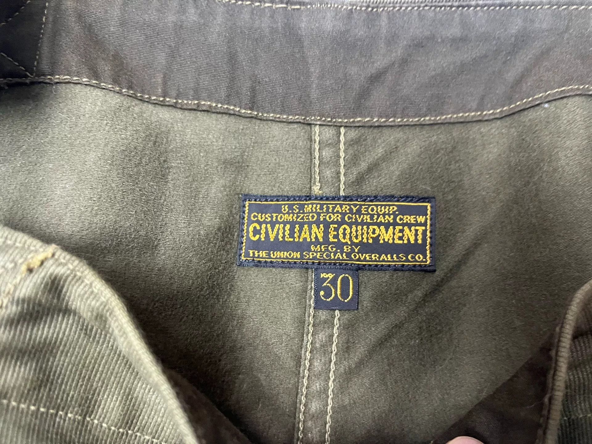 Freewheelers FREEWHEELERS Military Style Overalls Size US 30 / EU 46 - 6 Thumbnail