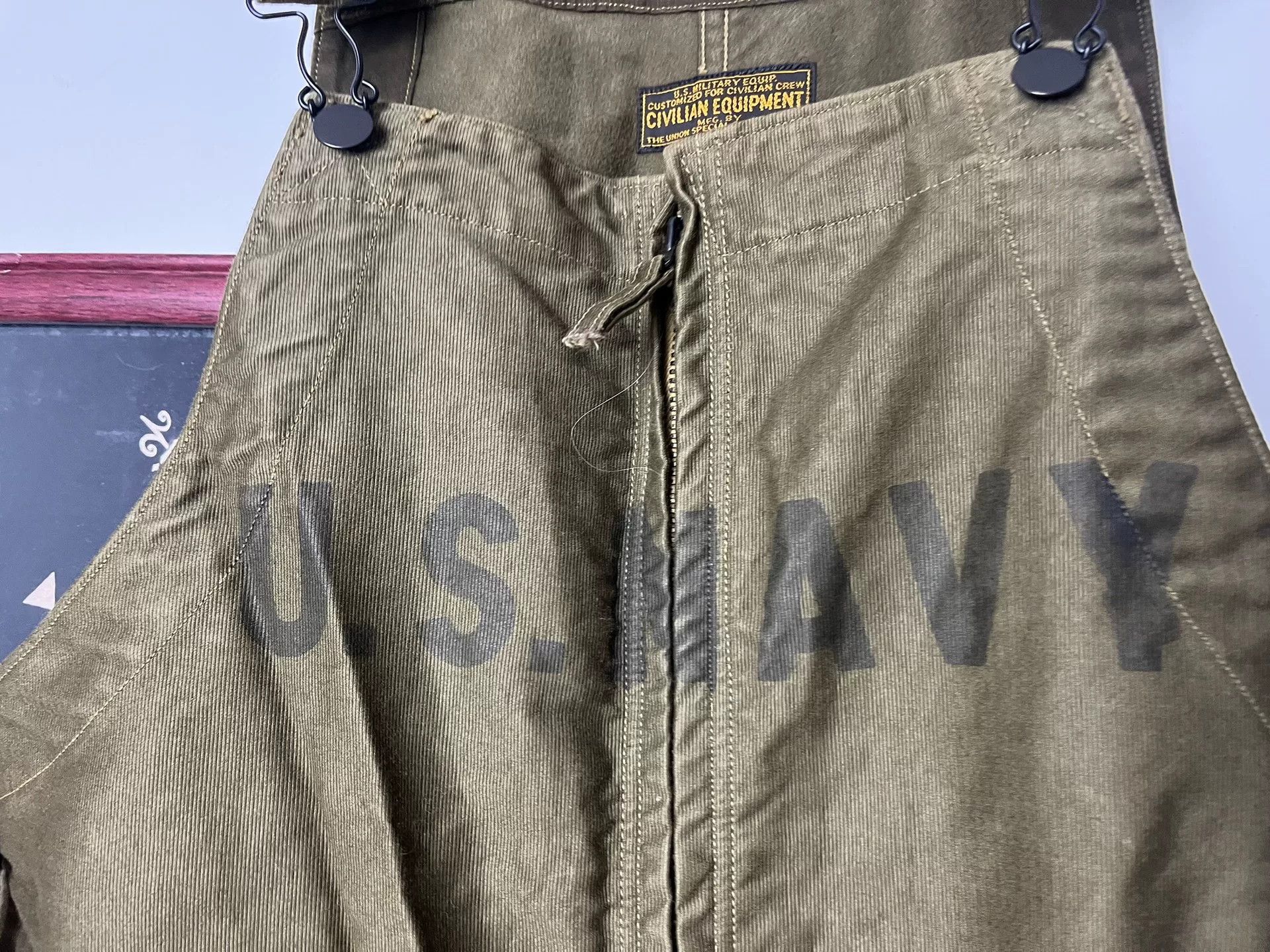 Freewheelers FREEWHEELERS Military Style Overalls Size US 30 / EU 46 - 5 Thumbnail