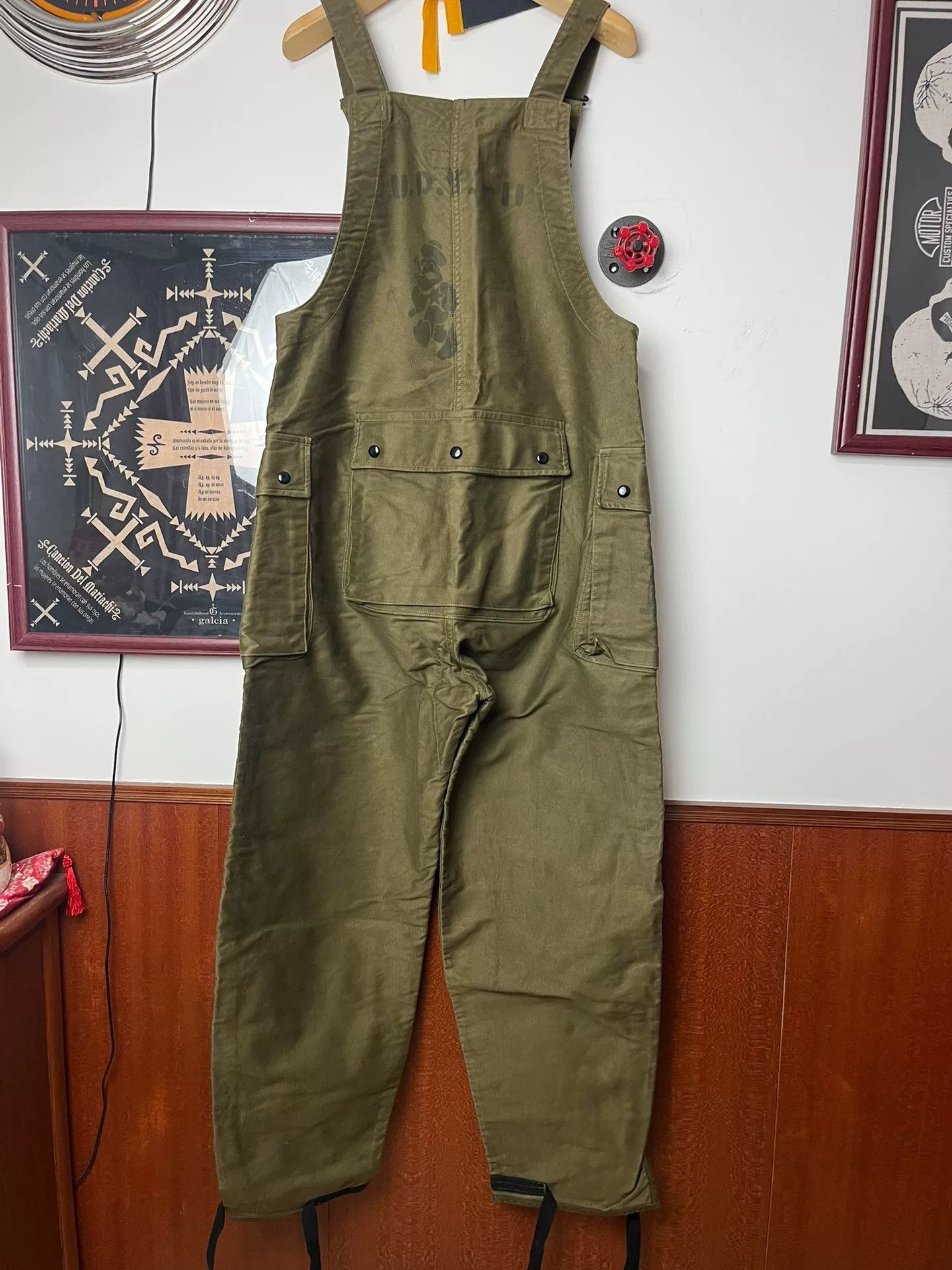 Freewheelers FREEWHEELERS Military Style Overalls Size US 30 / EU 46 - 3 Thumbnail