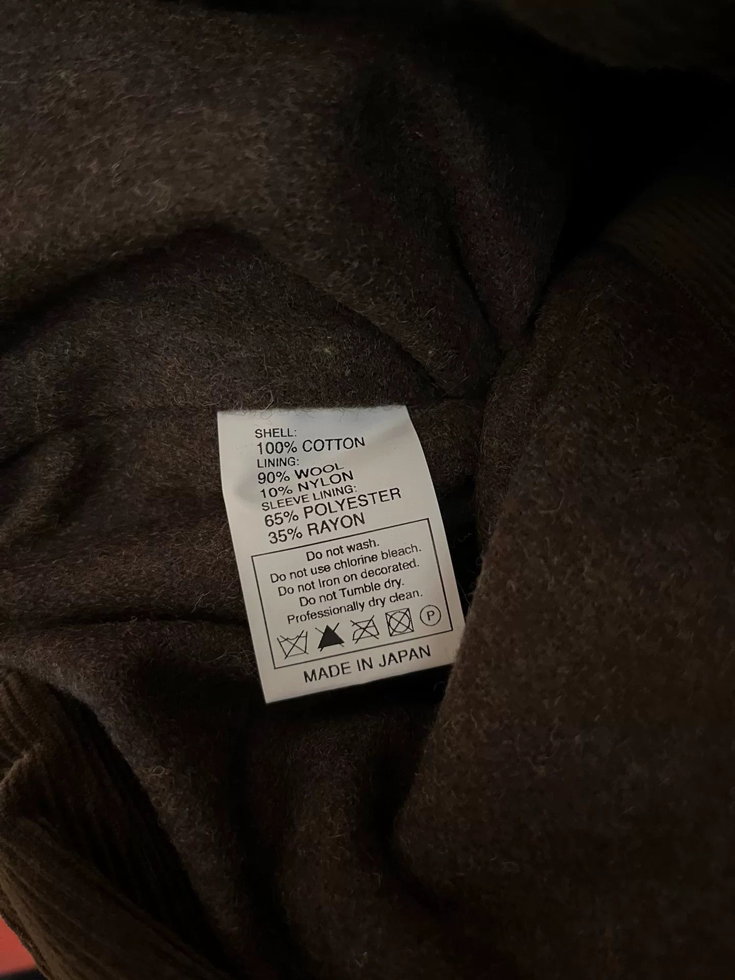 Japanese Brand Cootie Corduroy Jacket 13th Anniversary Size US S / EU 44-46 / 1 - 7 Thumbnail