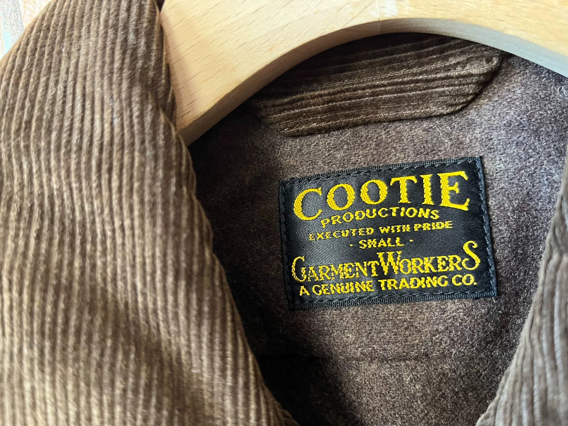 Japanese Brand Cootie Corduroy Jacket 13th Anniversary Size US S / EU 44-46 / 1 - 4 Thumbnail