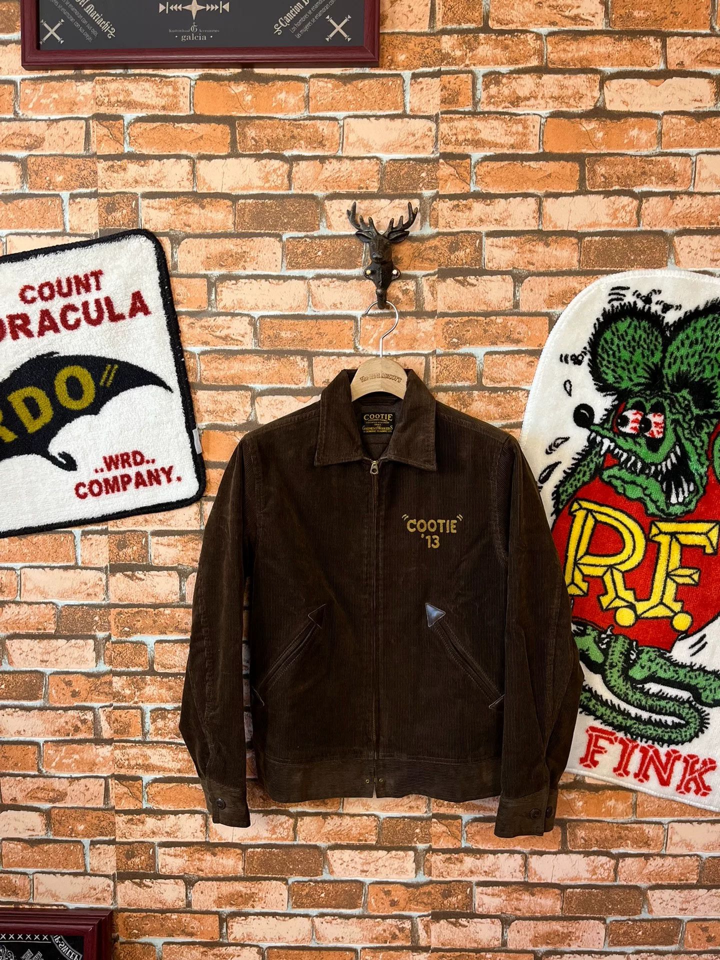 Japanese Brand Cootie Corduroy Jacket 13th Anniversary Size US S / EU 44-46 / 1 - 2 Thumbnail