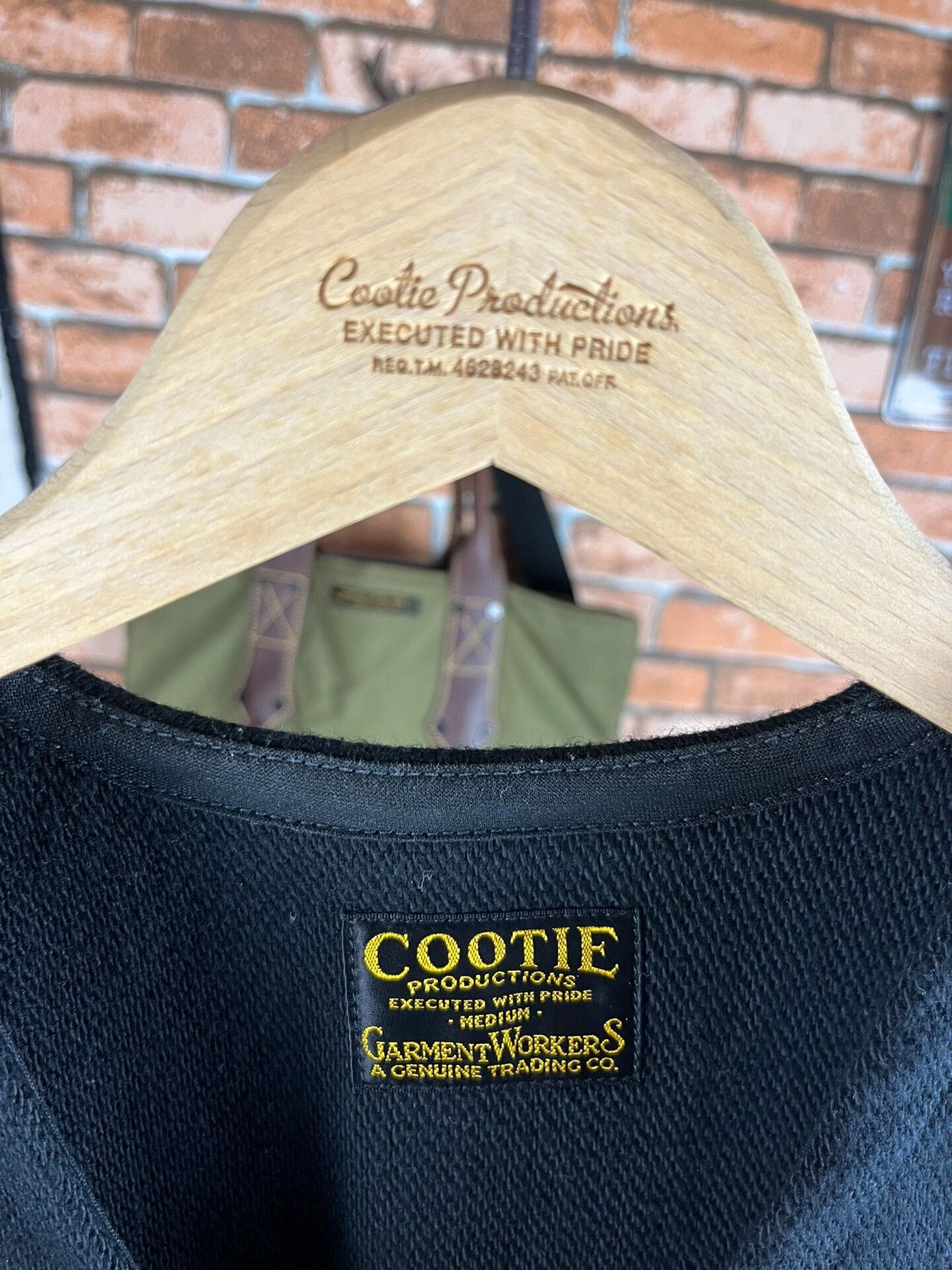 Japanese Brand Cootie Heavy Duty Vest in Black Size US M / EU 48-50 / 2 - 3 Thumbnail