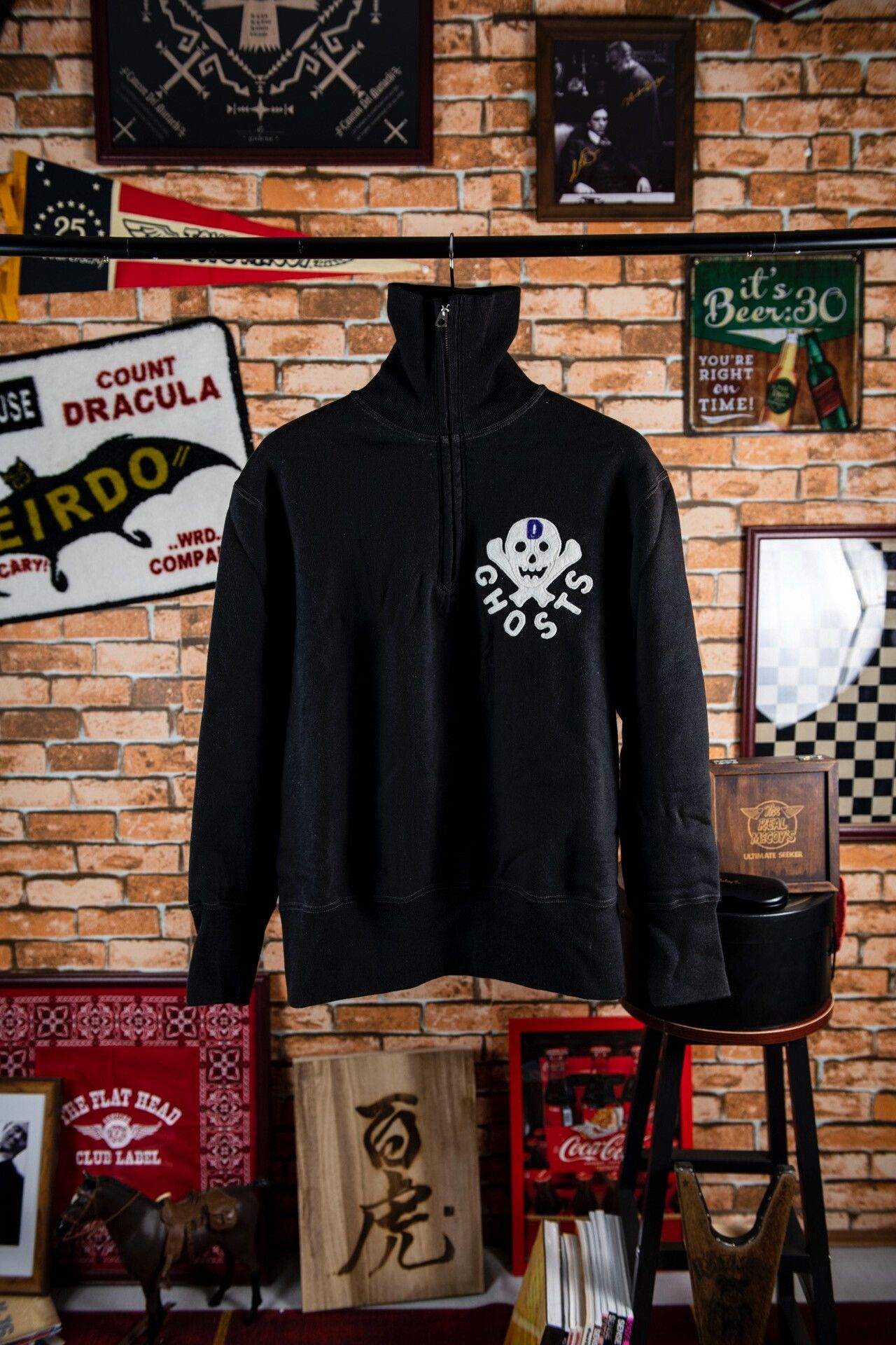 Freewheelers Freewheelers Ghost Rider Zip Hoodie Size US XS / EU 42 / 0 - 2 Thumbnail