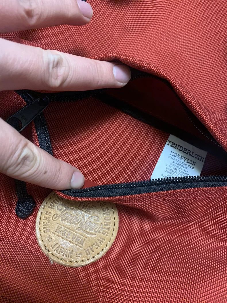 Tenderloin Tenderloin K-7 Backpack in Red Color Size ONE SIZE - 4 Thumbnail