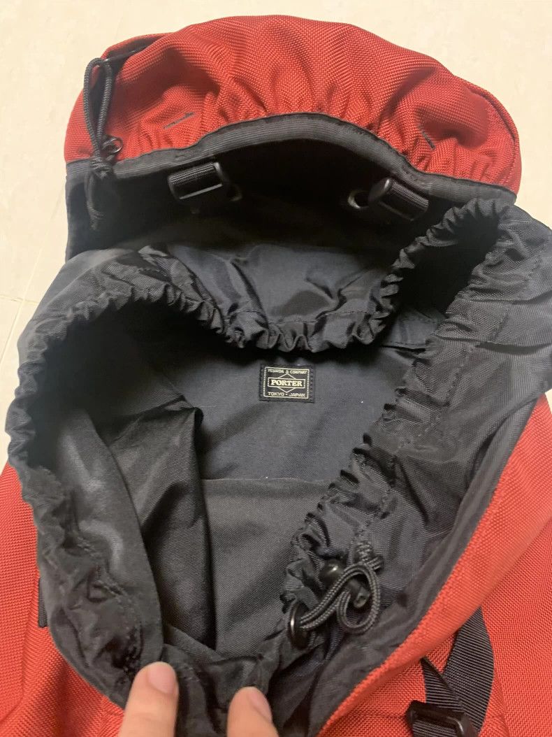 Tenderloin Tenderloin K-7 Backpack in Red Color Size ONE SIZE - 6 Thumbnail