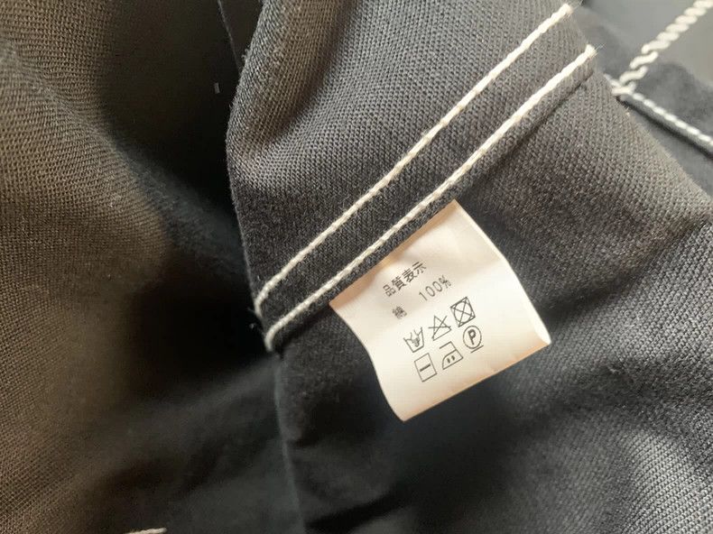 Dapper Dan Dapper Black Striped Work Jacket LOT1344 Size US XS / EU 42 / 0 - 7 Thumbnail