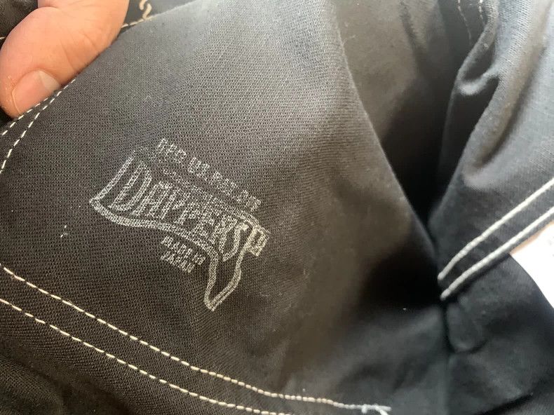 Dapper Dan Dapper Black Striped Work Jacket LOT1344 Size US XS / EU 42 / 0 - 6 Thumbnail
