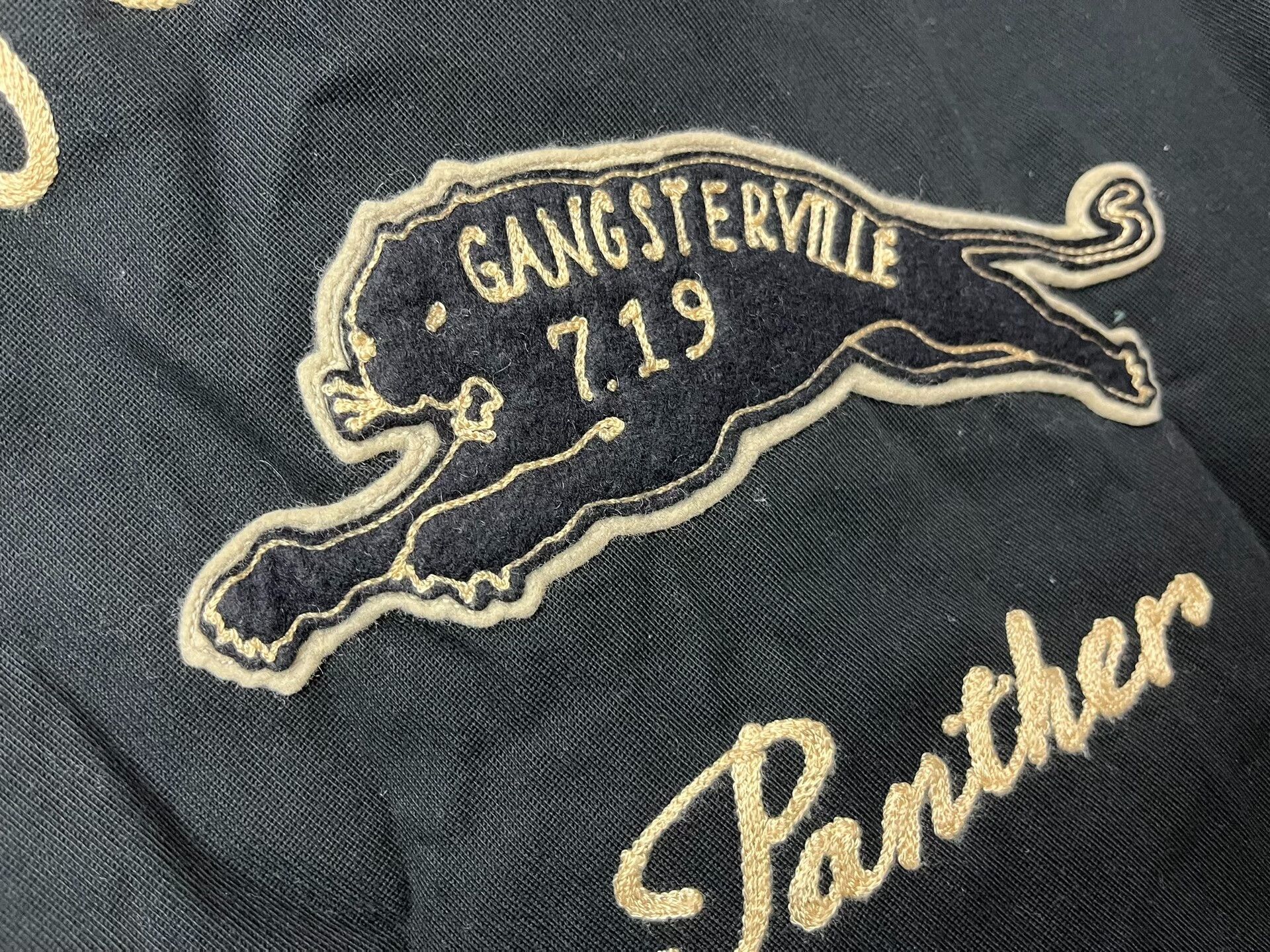 Ghetto Rodeo GANGSTERVILLE Men's Vest in Black Size US M / EU 48-50 / 2 - 3 Thumbnail