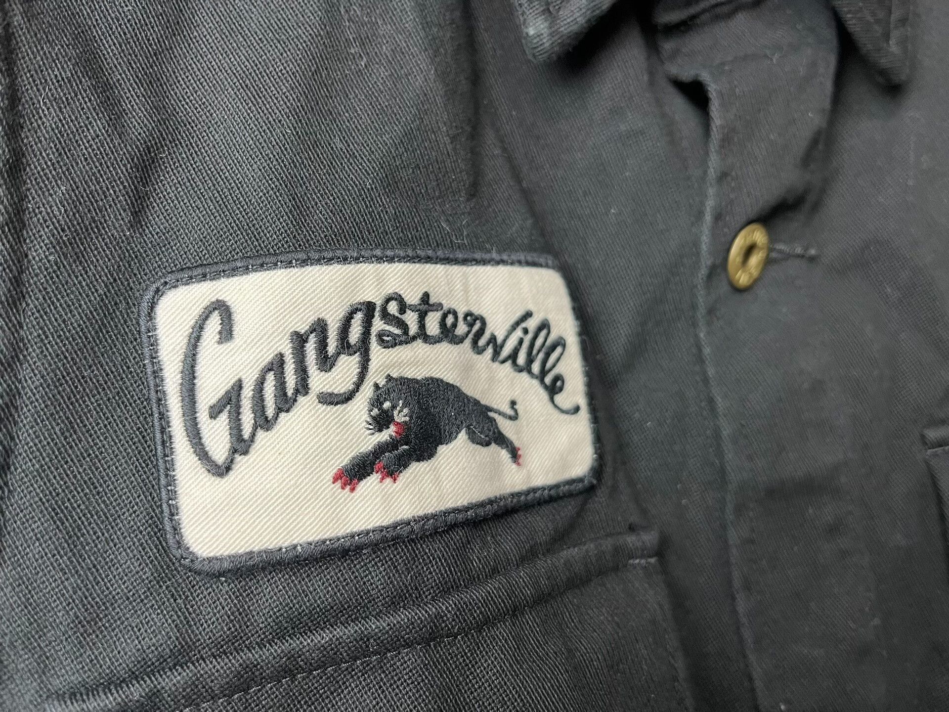 Ghetto Rodeo GANGSTERVILLE Men's Vest in Black Size US M / EU 48-50 / 2 - 4 Thumbnail