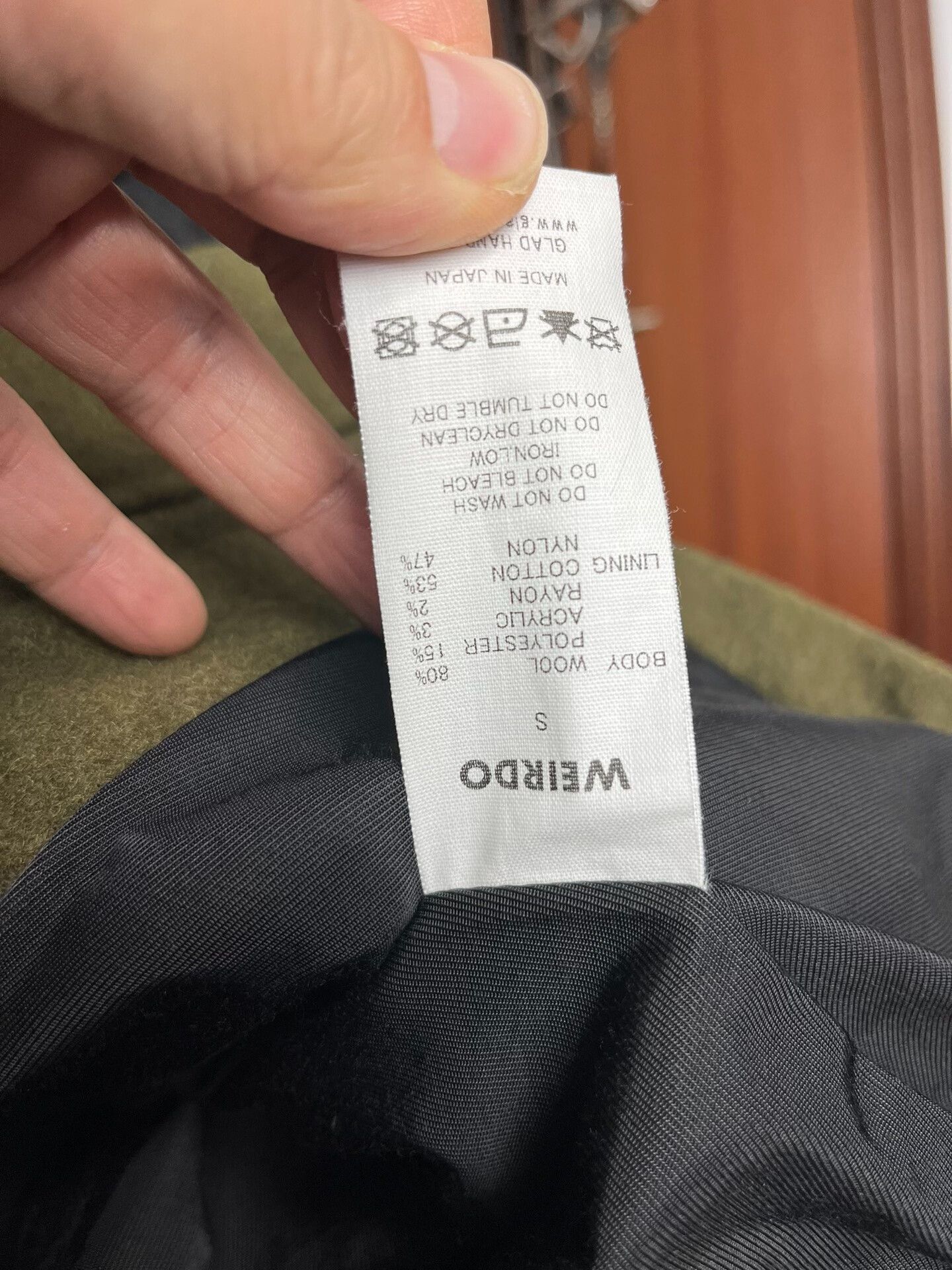 Wacko Maria Weirdo Vest in Classic Style Size US S / EU 44-46 / 1 - 5 Thumbnail