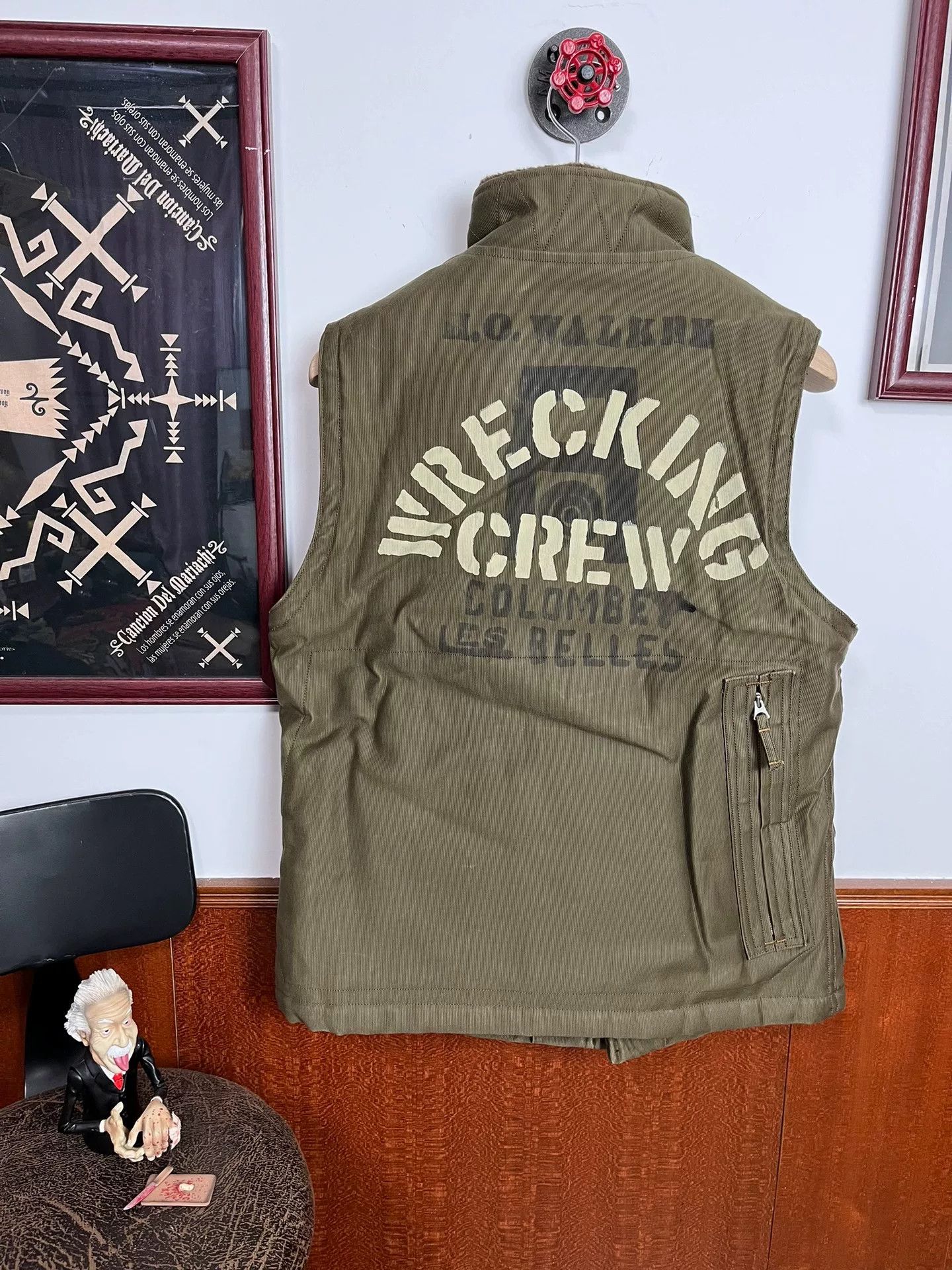 Freewheelers Freewheelers Avatar Vest in Jungle Green Size US M / EU 48-50 / 2 - 2 Thumbnail