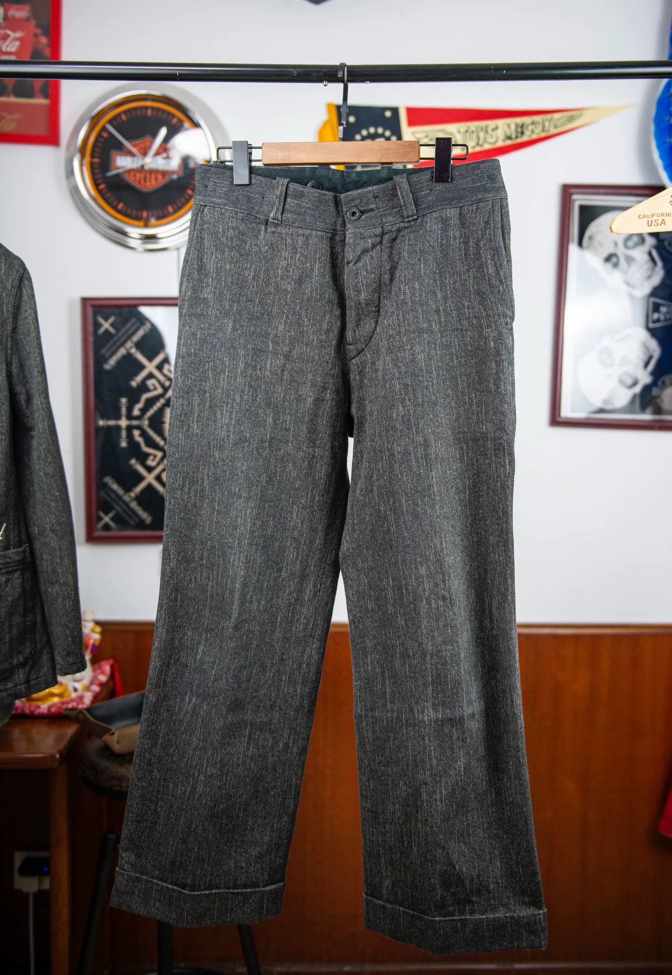 Ghetto Rodeo Gangsterville Classic Suit Set Size US S / EU 44-46 / 1 - 3 Thumbnail