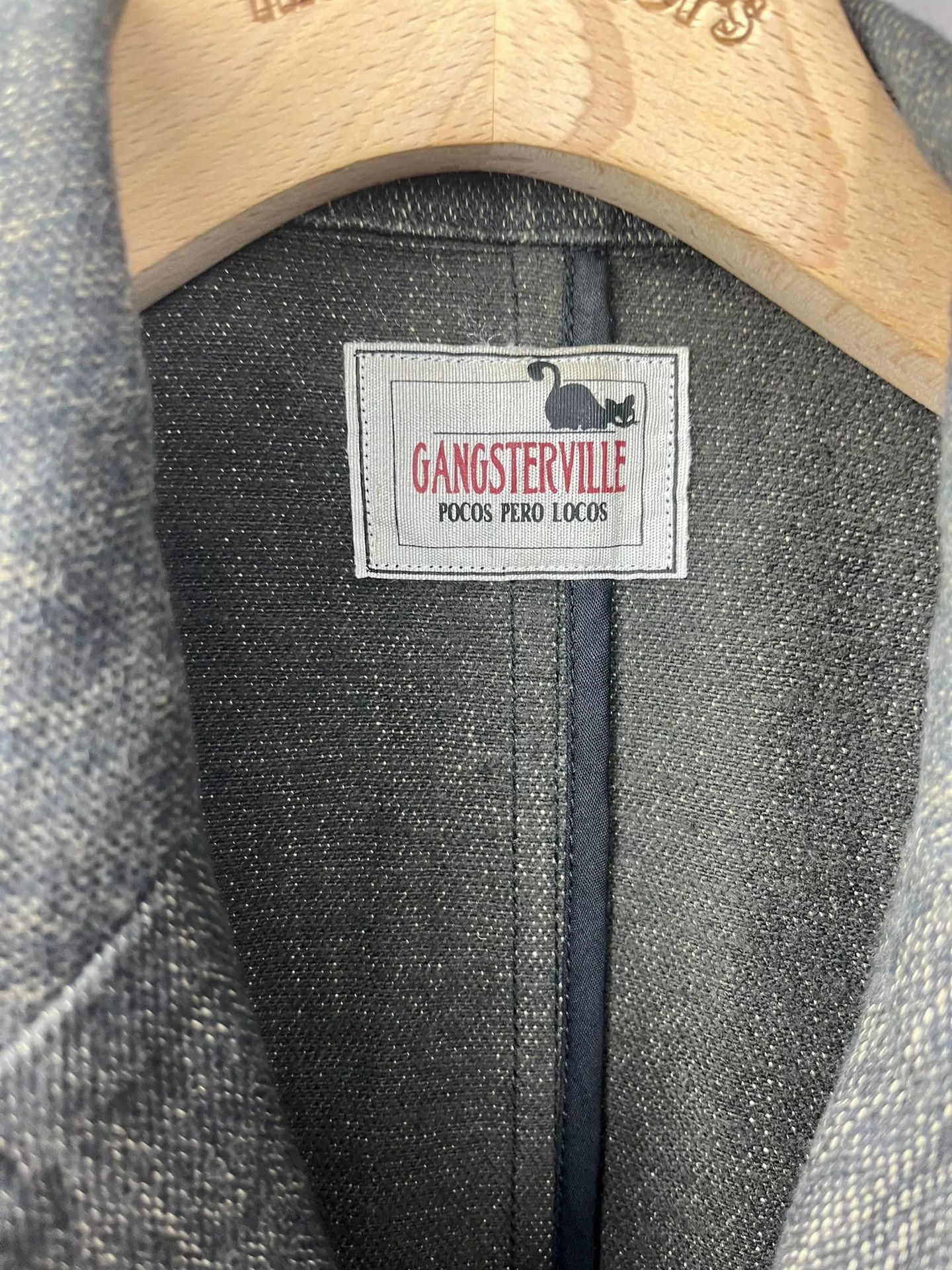 Ghetto Rodeo Gangsterville Classic Suit Set Size US S / EU 44-46 / 1 - 5 Thumbnail