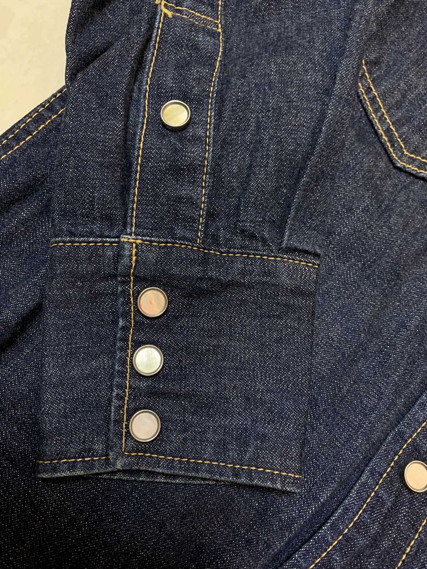The Flat Head The Flat Head Denim Western Shirt Size US M / EU 48-50 / 2 - 6 Thumbnail