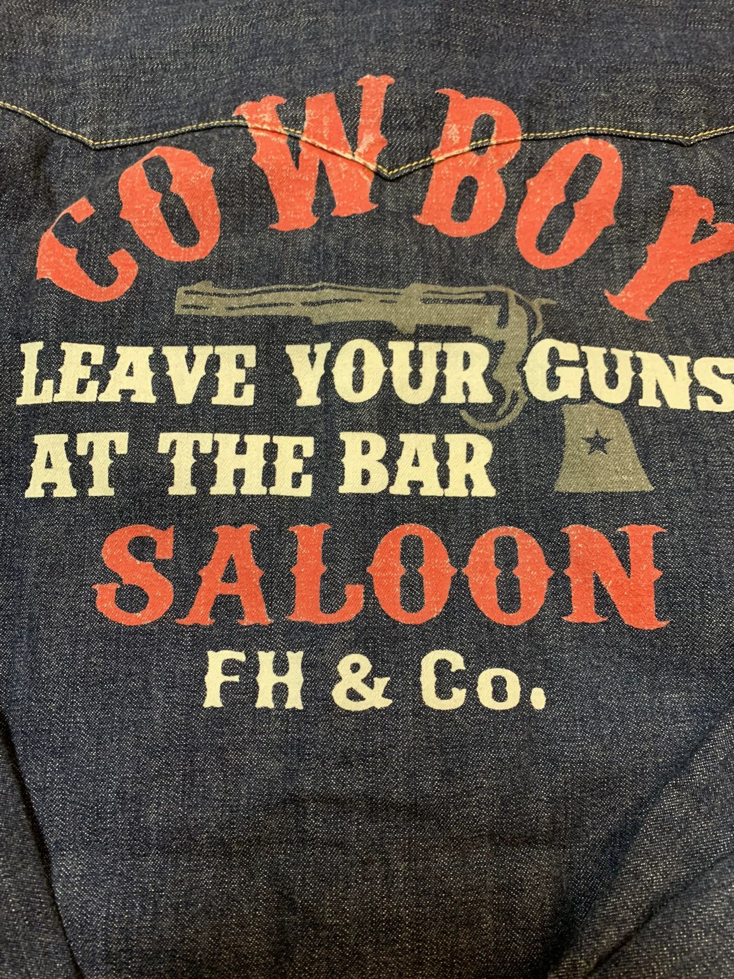The Flat Head The Flat Head Denim Western Shirt Size US M / EU 48-50 / 2 - 4 Thumbnail