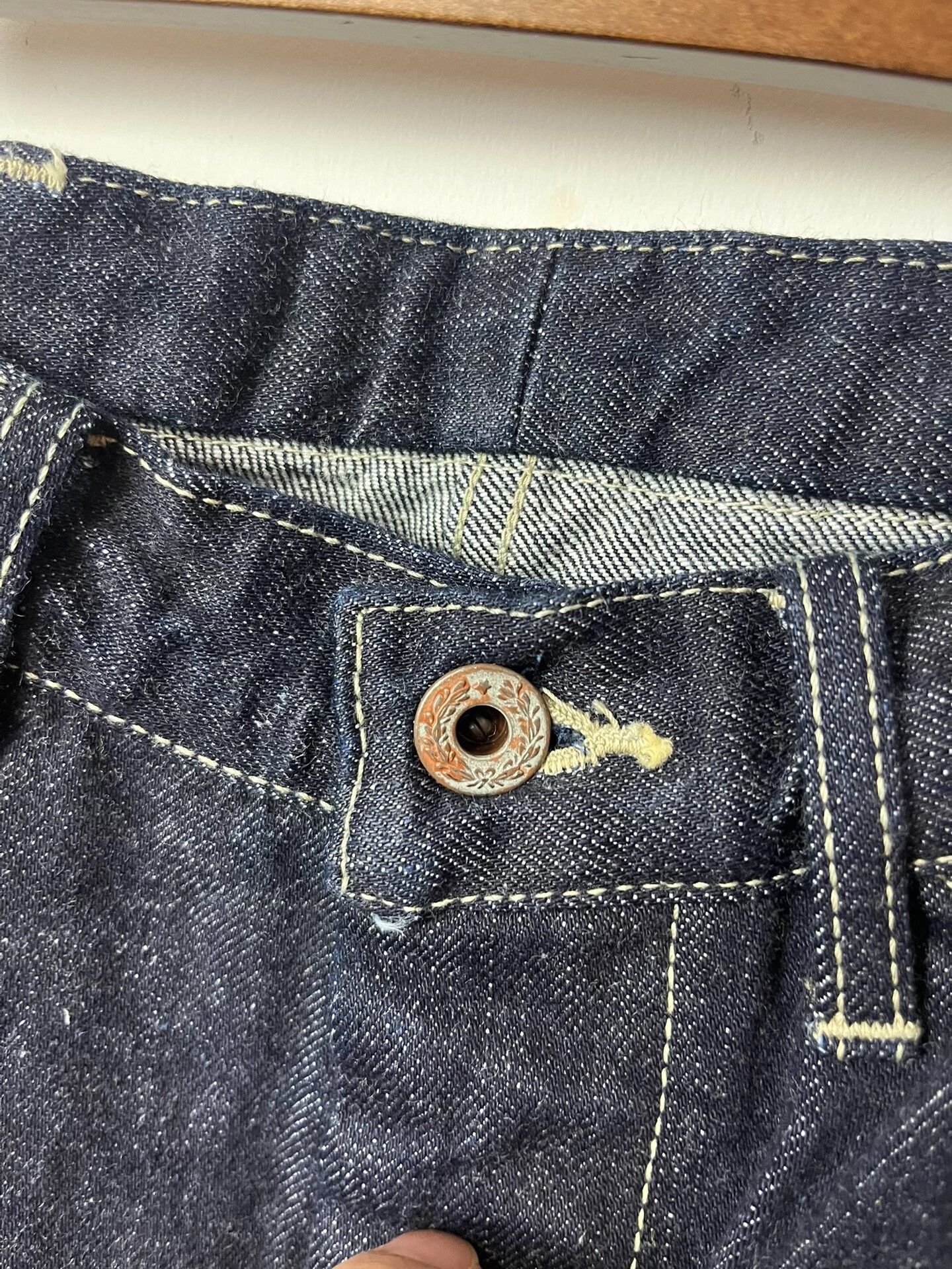 BLACK SIGN Black Sign High-Waisted Straight Leg Jeans Size US 32 / EU 48 - 5 Thumbnail