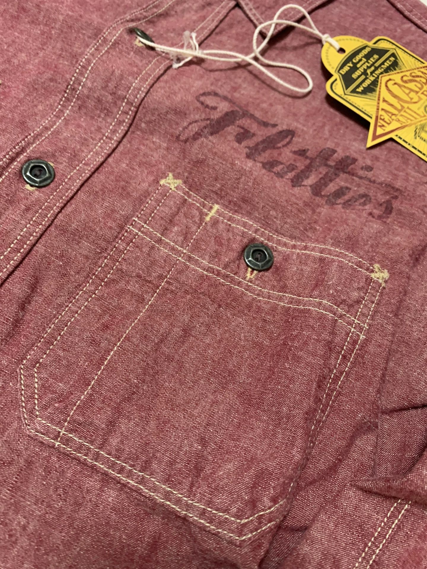 Freewheelers Freewheelers Engine Theme Shirt Size US M / EU 48-50 / 2 - 4 Thumbnail