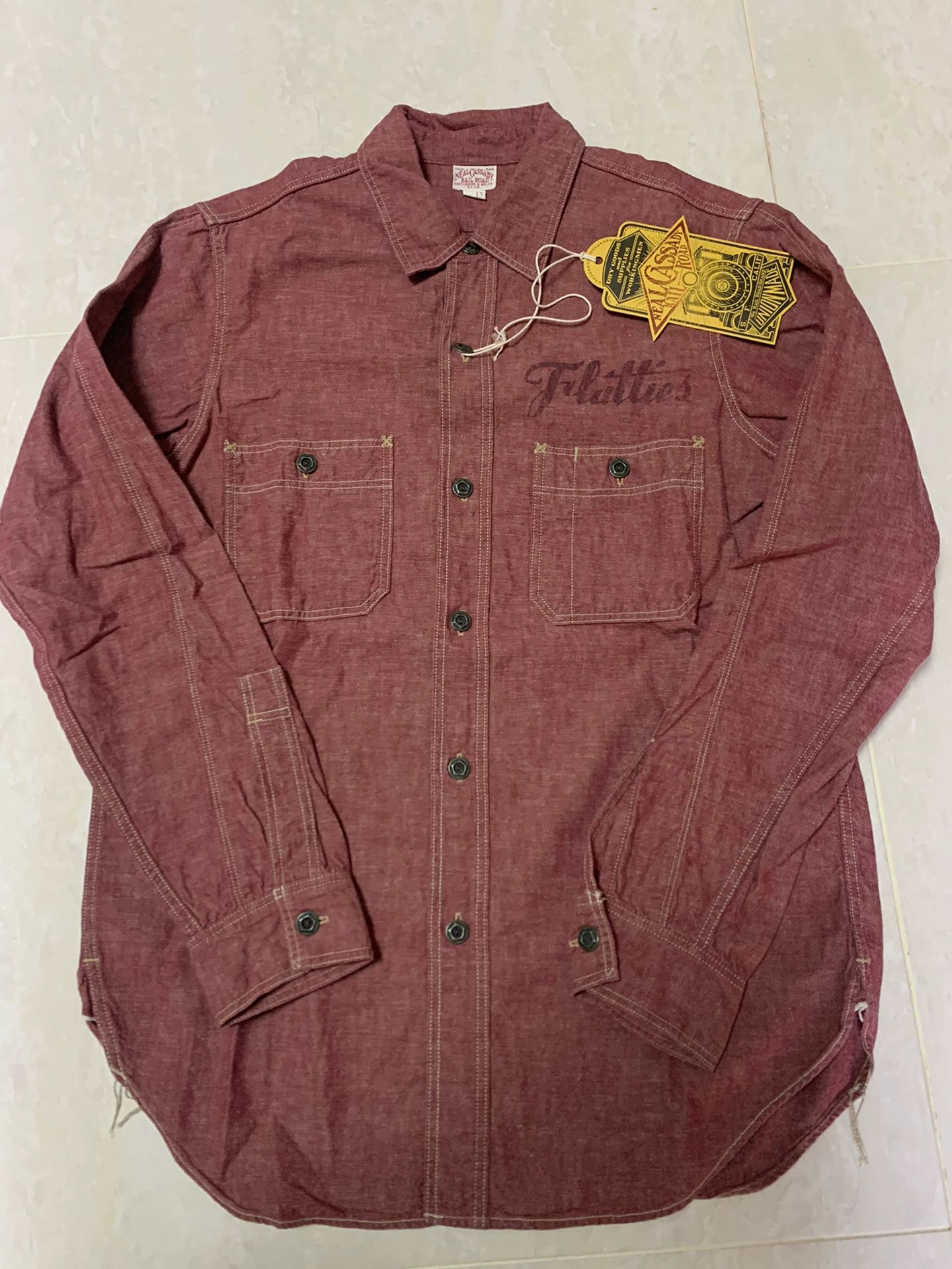 Freewheelers Freewheelers Engine Theme Shirt Size US M / EU 48-50 / 2 - 2 Thumbnail
