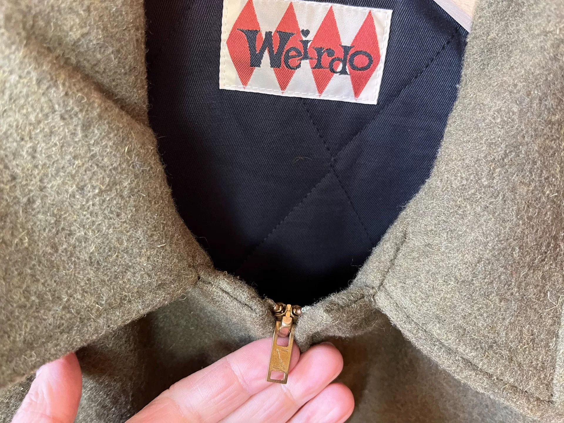 Wacko Maria Weirdo Classic Wool Jacket Size US M / EU 48-50 / 2 - 4 Thumbnail