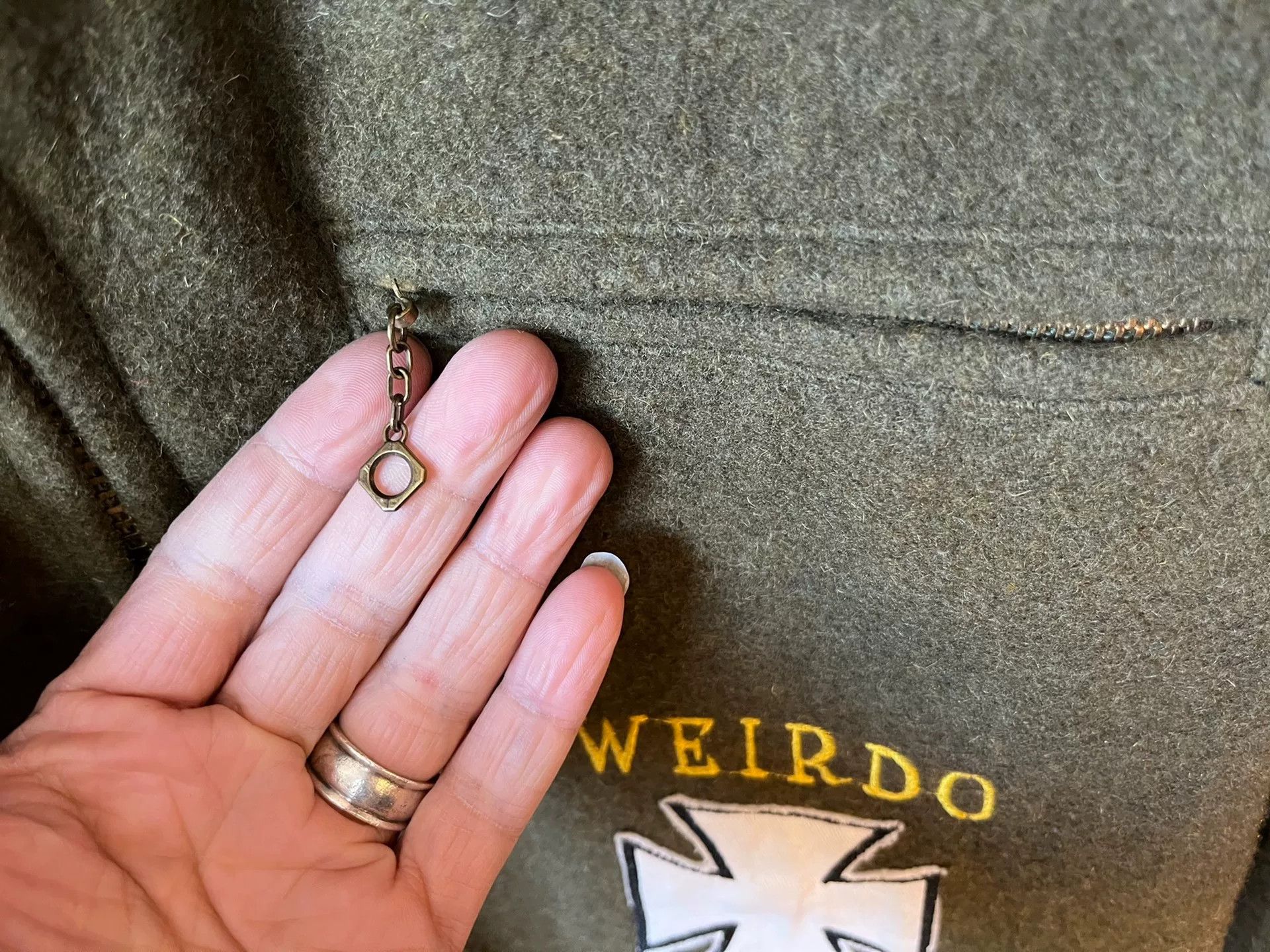 Wacko Maria Weirdo Classic Wool Jacket Size US M / EU 48-50 / 2 - 6 Thumbnail