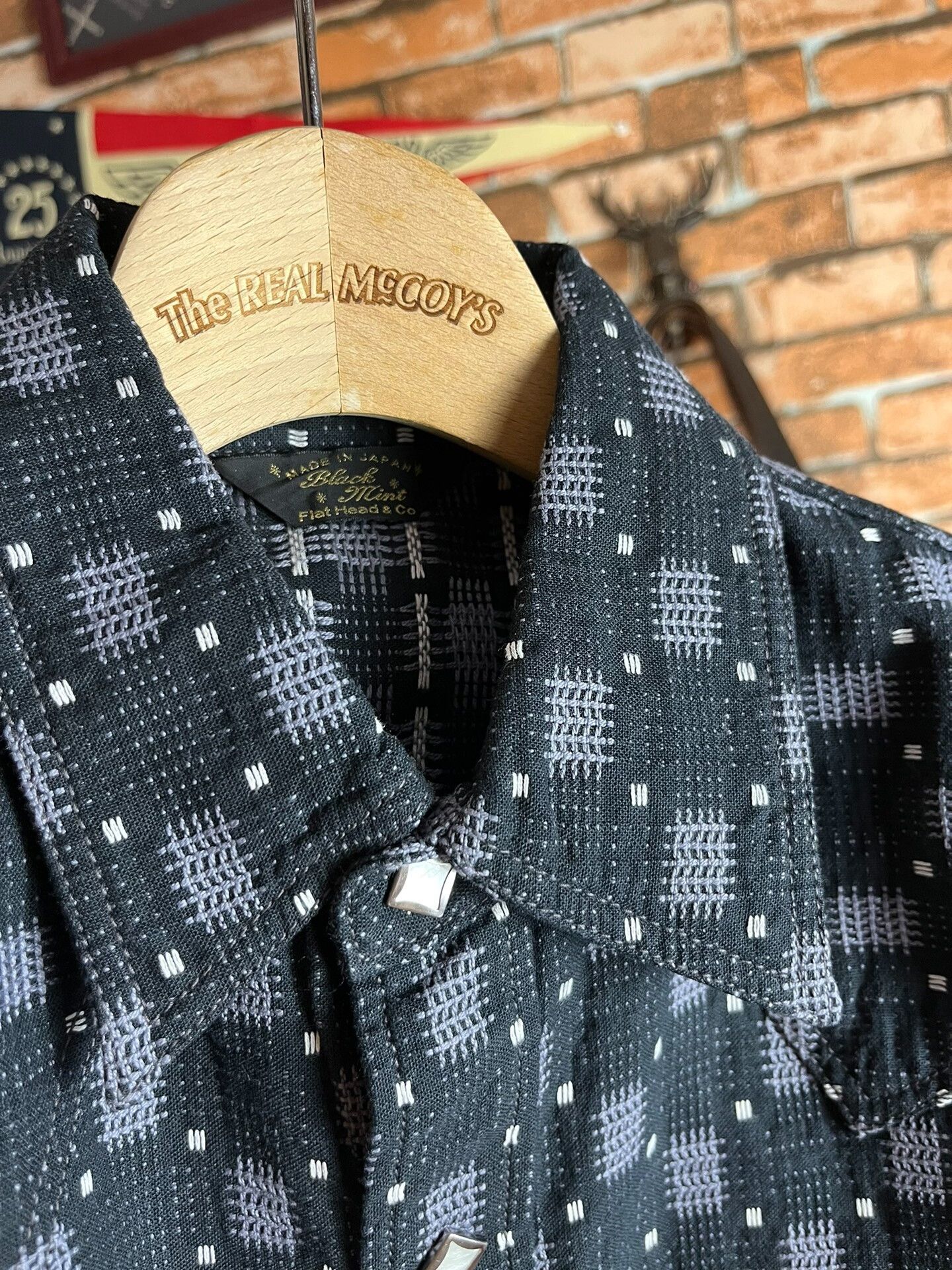 The Flat Head The Flat Head Button-Up Shirt Size US M / EU 48-50 / 2 - 3 Thumbnail