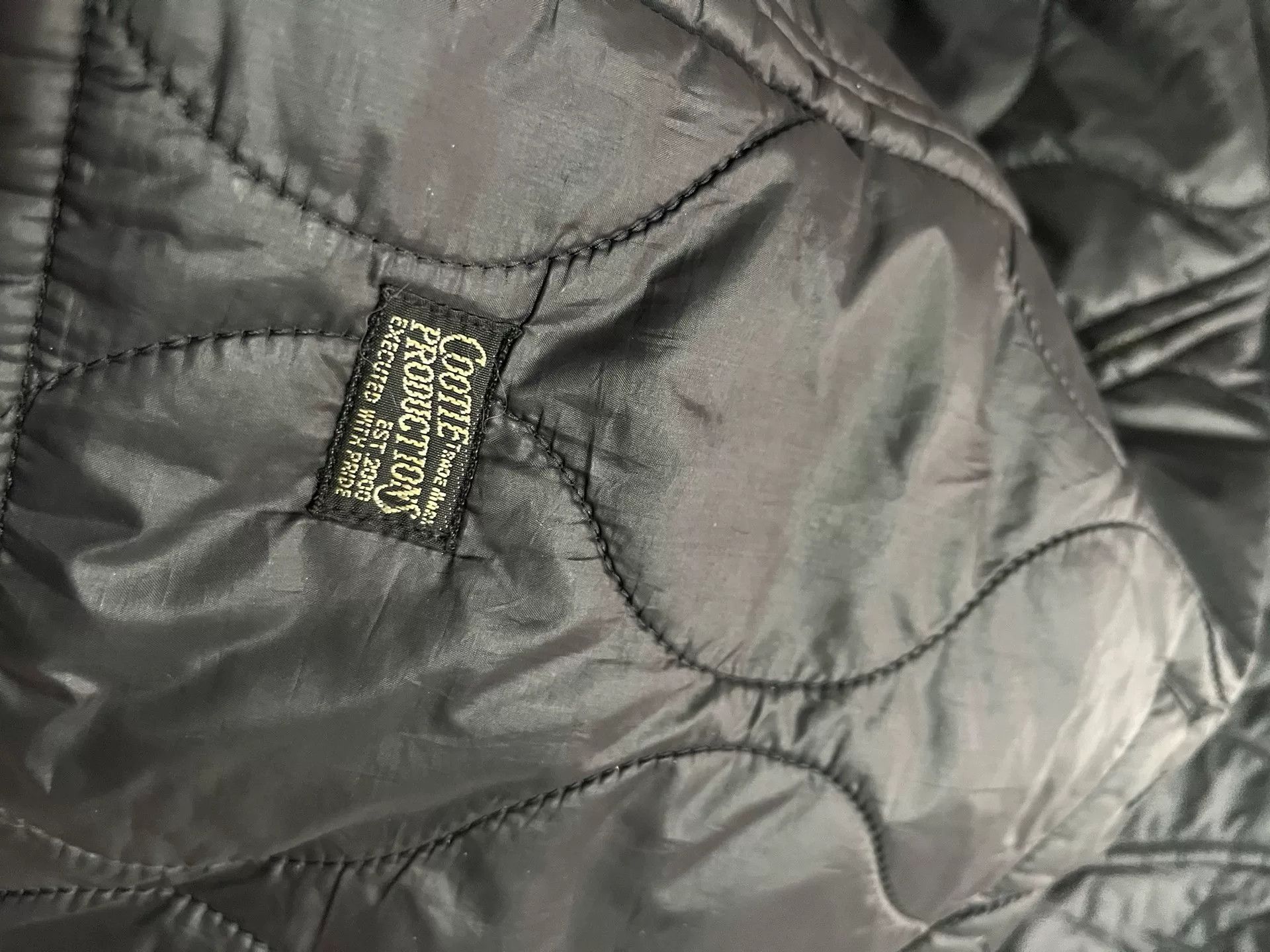 Japanese Brand Cootie Quilted Cotton Jacket Size US L / EU 52-54 / 3 - 5 Thumbnail