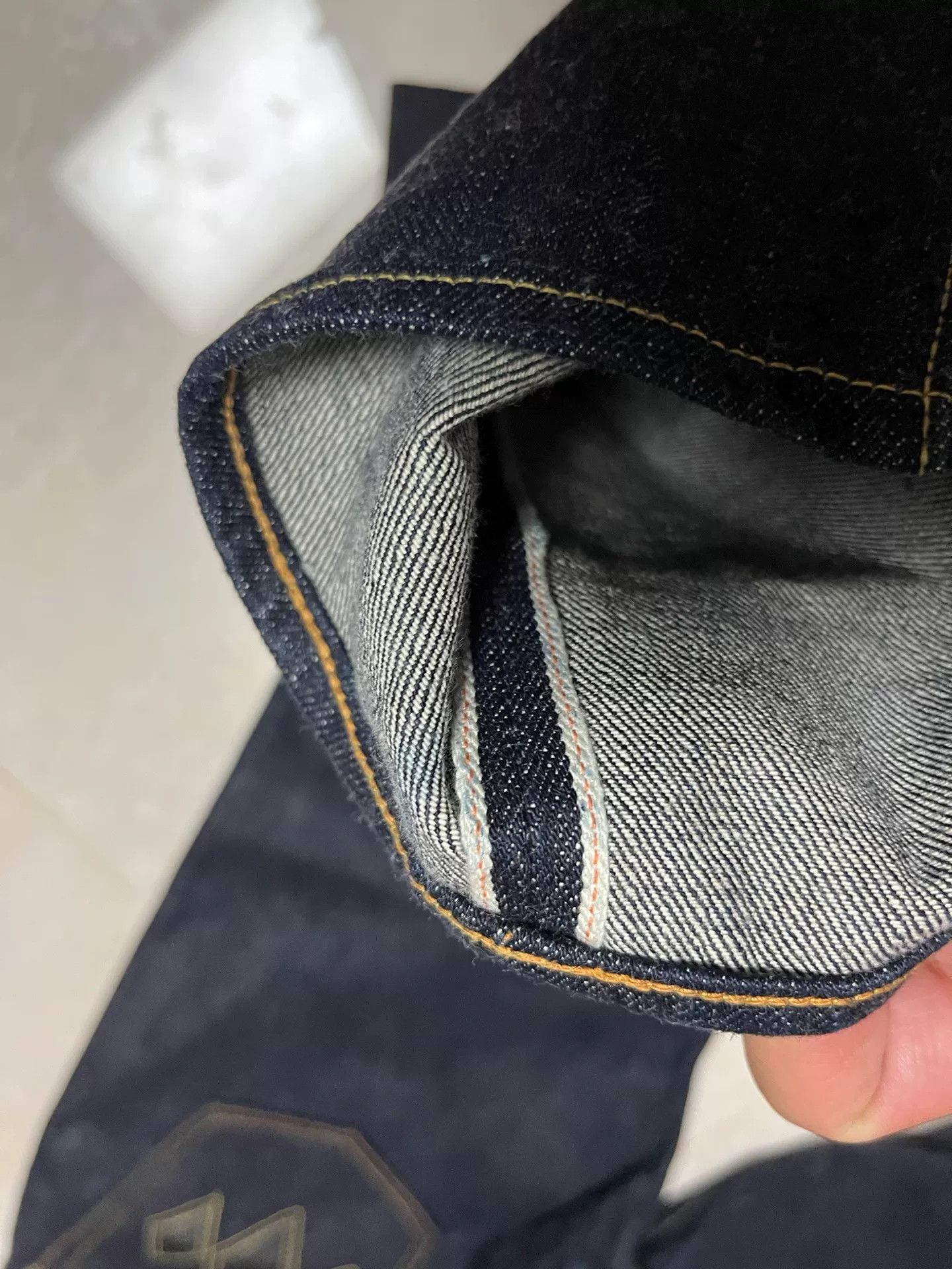 RMC Jeans Flat Head RJB D001 Denim Jeans Size US 30 / EU 46 - 5 Thumbnail