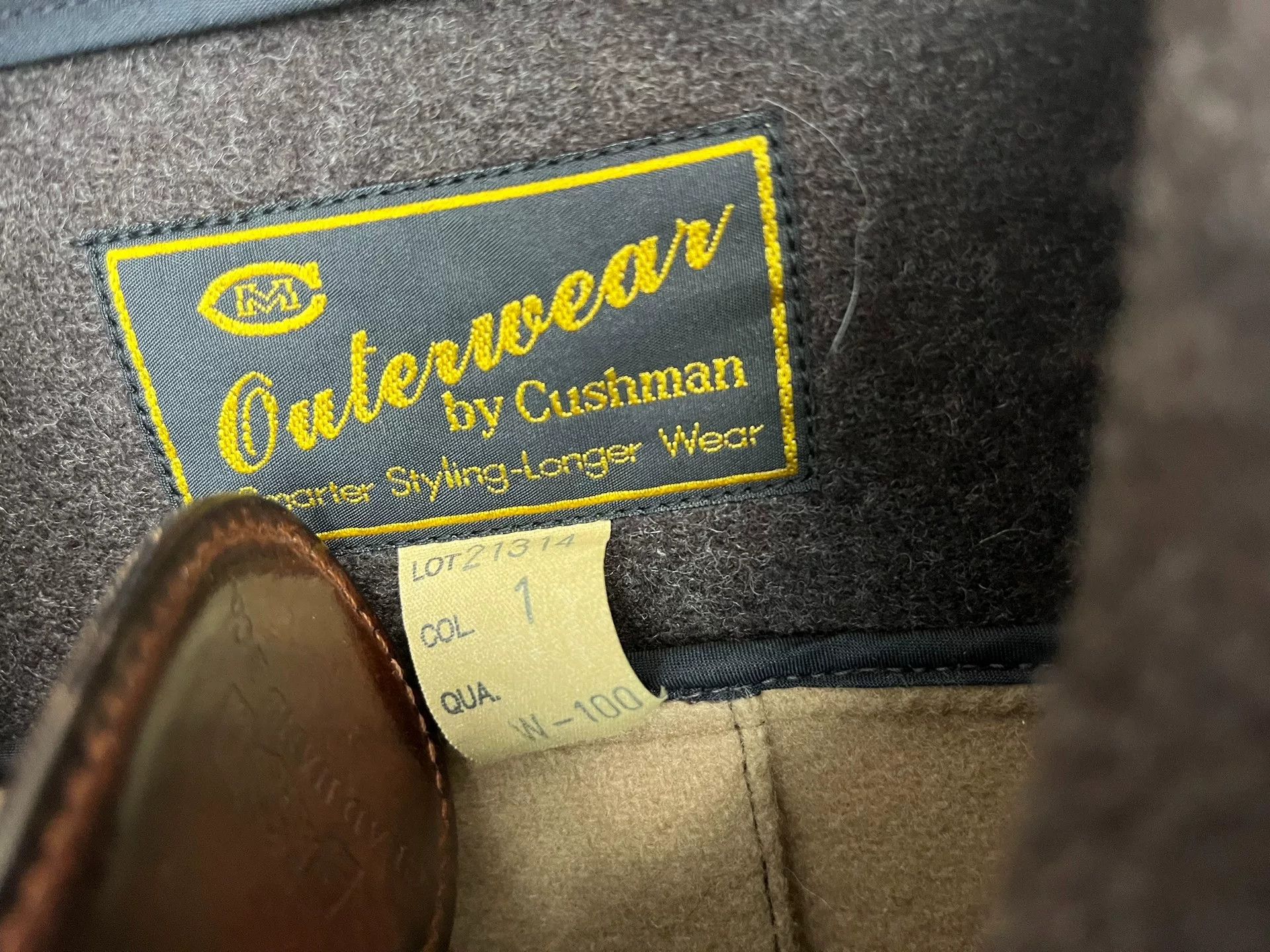 Cushman Cushman 1930s Wool Sport Jacket Size US M / EU 48-50 / 2 - 6 Thumbnail