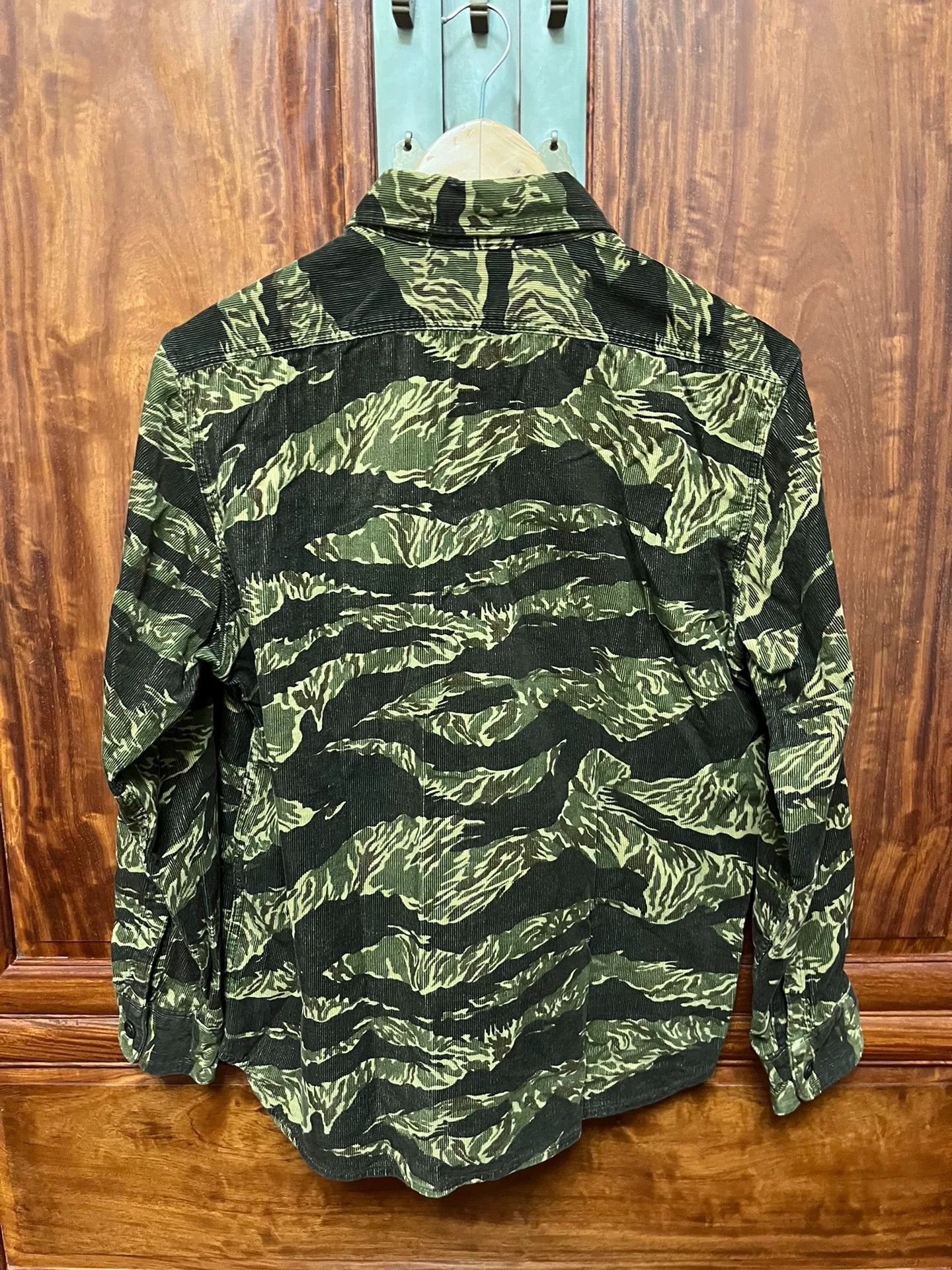 Tenderloin Tenderloin Camo Corduroy Shirt Size US XS / EU 42 / 0 - 2 Thumbnail