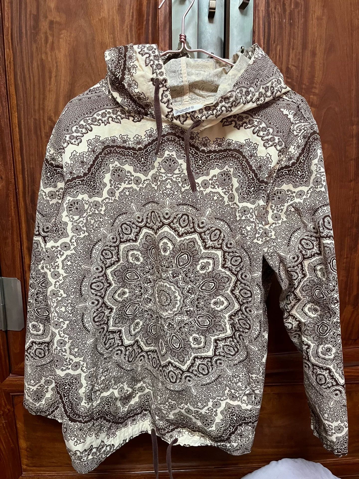 Tenderloin Tenderloin Paisley Hoodie in Brown Size US XS / EU 42 / 0 - 2 Thumbnail