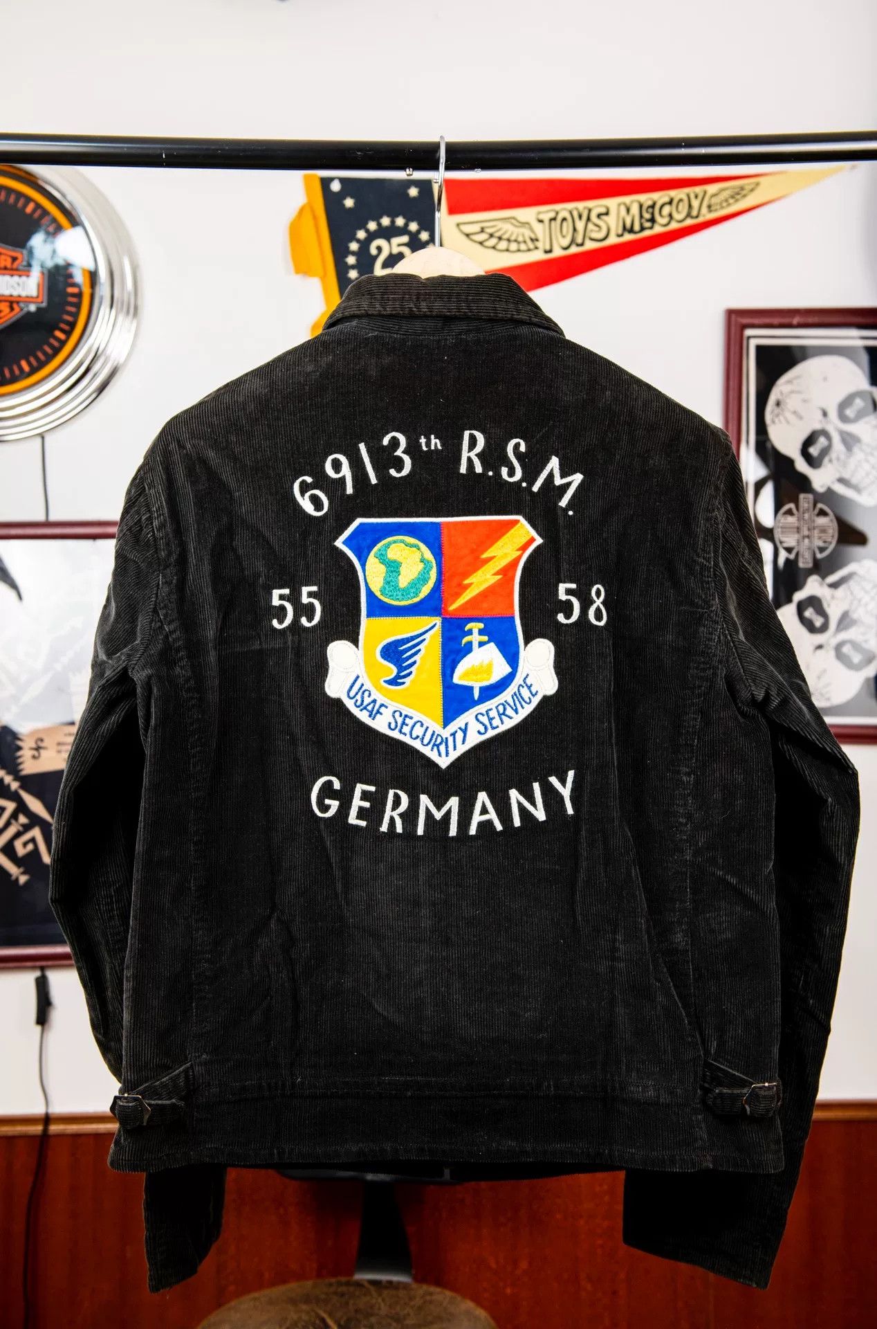 Pherrow's Pherrow's Corduroy Jacket with Red Lining Size US M / EU 48-50 / 2 - 2 Thumbnail