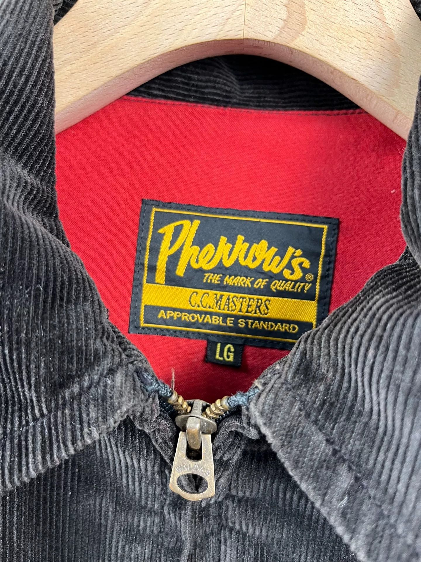 Pherrow's Pherrow's Corduroy Jacket with Red Lining Size US M / EU 48-50 / 2 - 5 Thumbnail